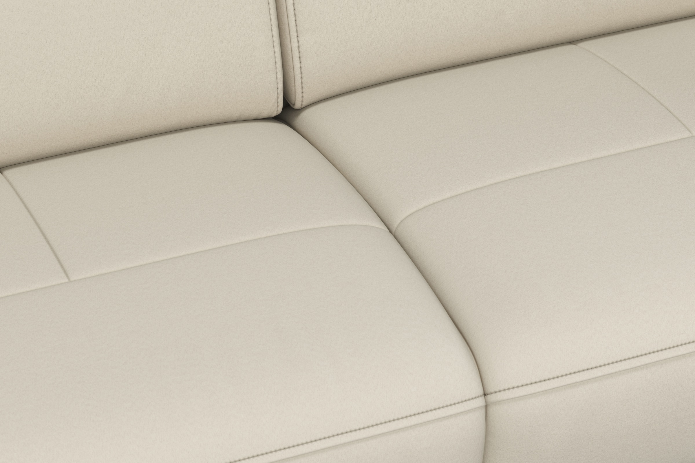 sit&more Ecksofa »Freetown L-Form« inklusive Kopfteilverstellung und komfortablem Federkern