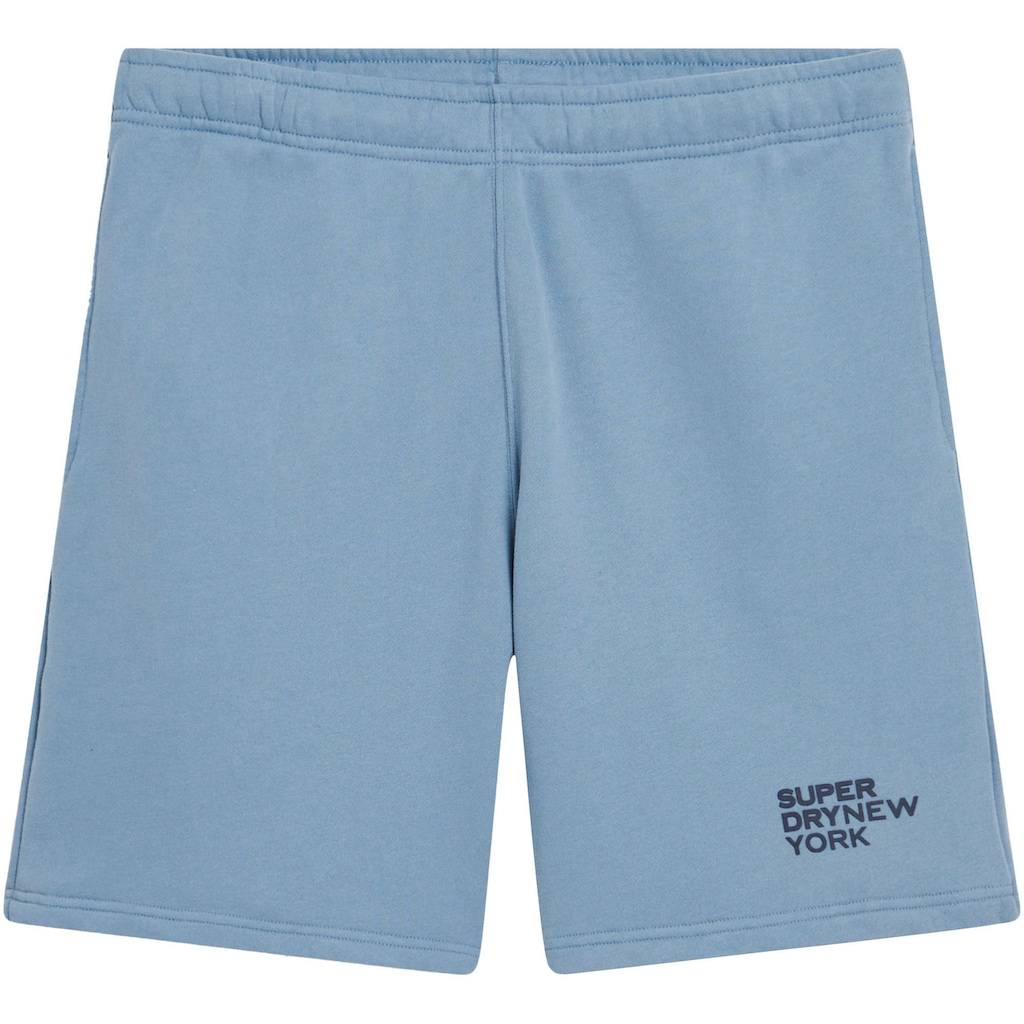Superdry Shorts »SD-LUXURY SPORT LOOSE SHORT«