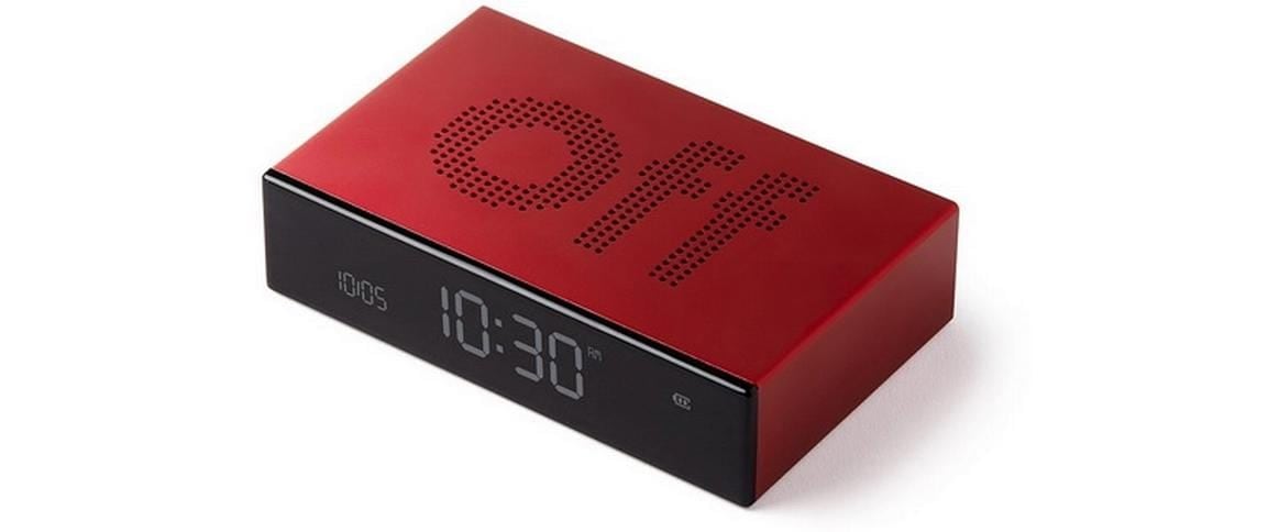 Lexon Wecker »Flip Premium«