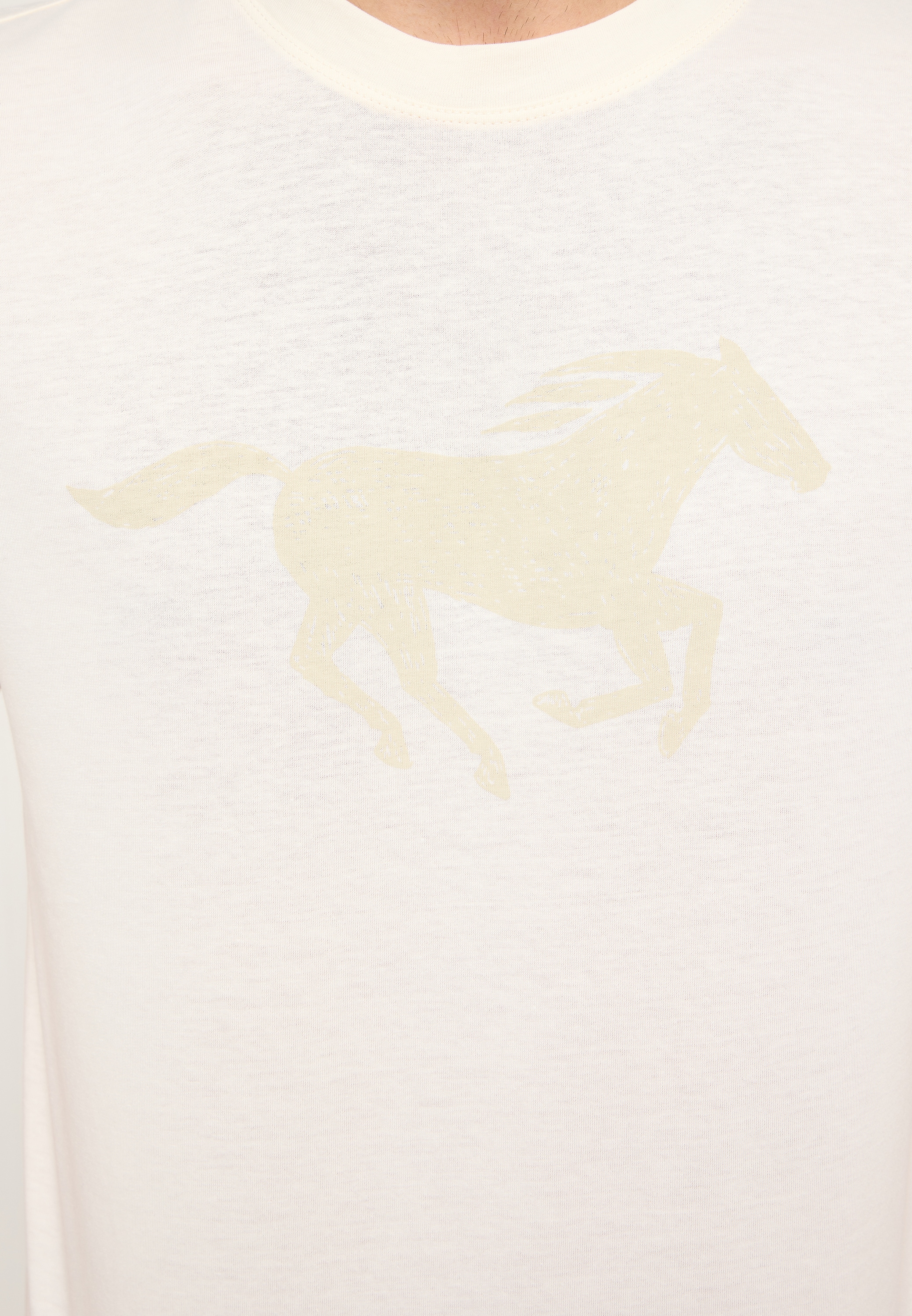 MUSTANG Kurzarmshirt »Herren Style Austin«