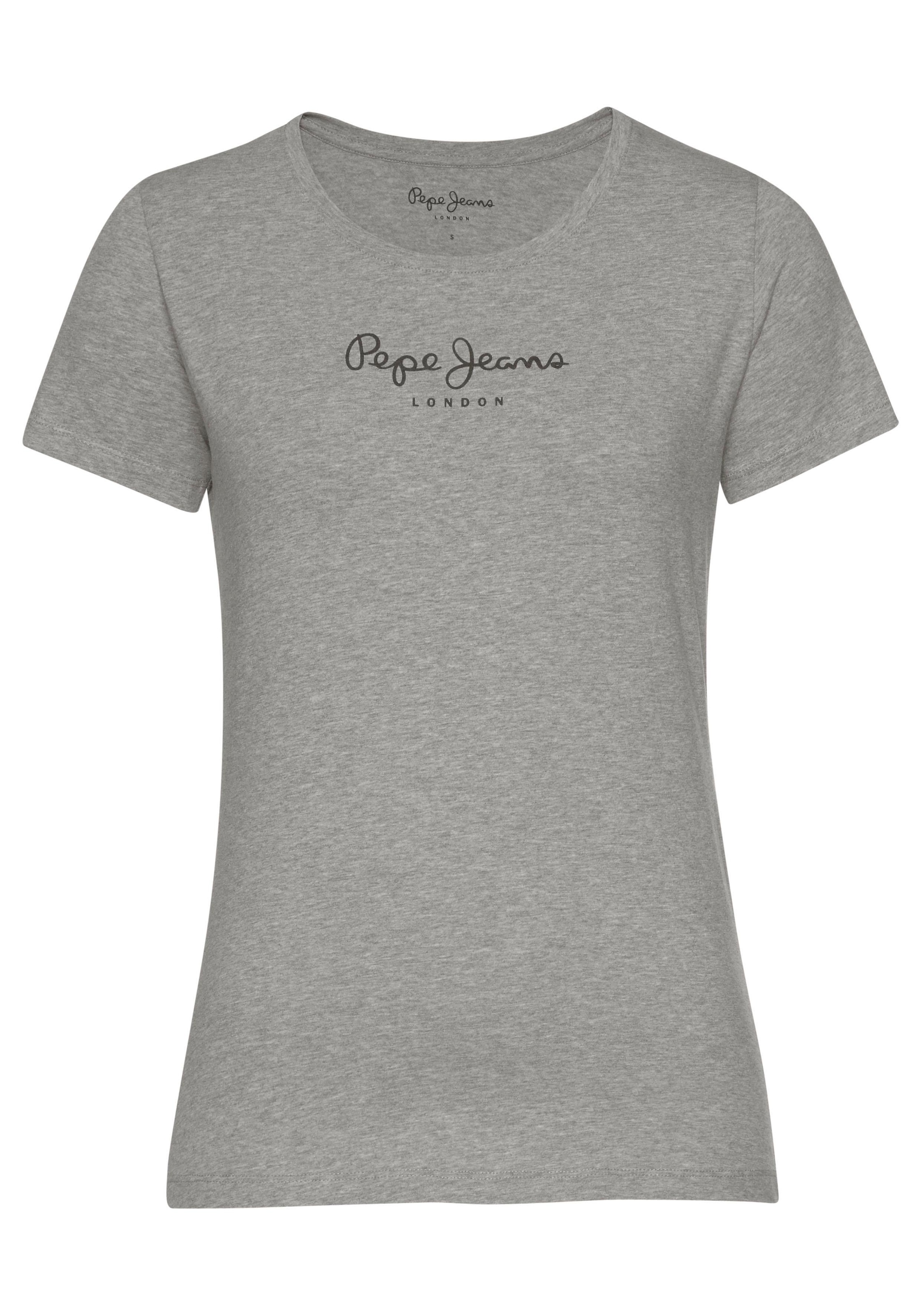 Pepe Jeans T-Shirt »NEW VIRGINIA«, mit Logo-Print