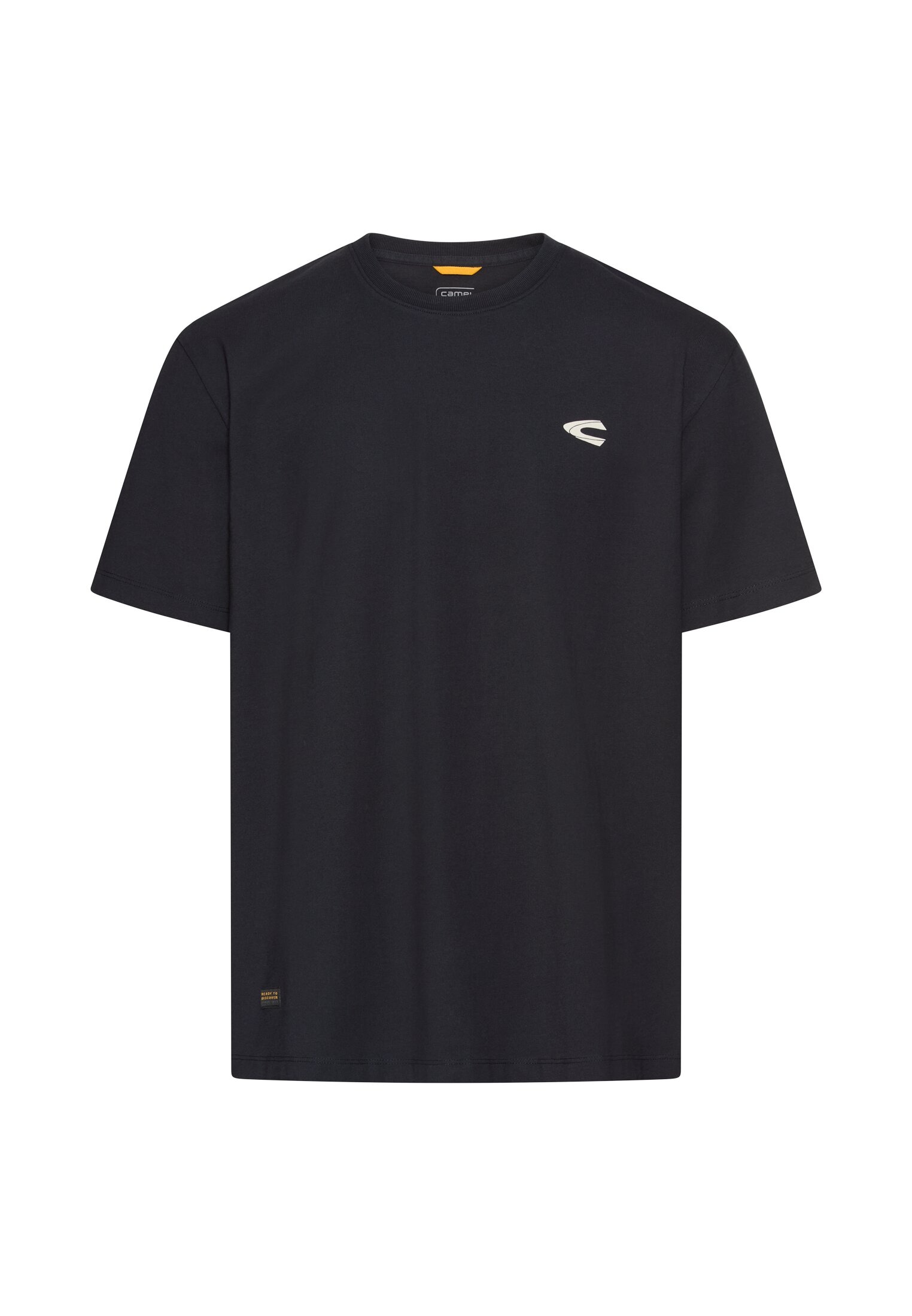 camel active Rundhalsshirt mit grossem Rückenprint