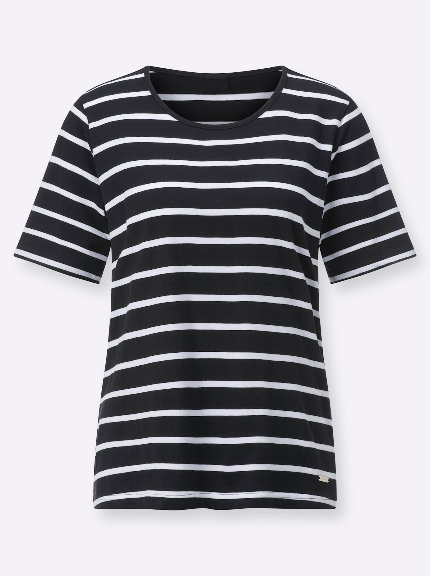 Casual Looks T-shirt à manches courtes »Ringelshirt« 1 cuis