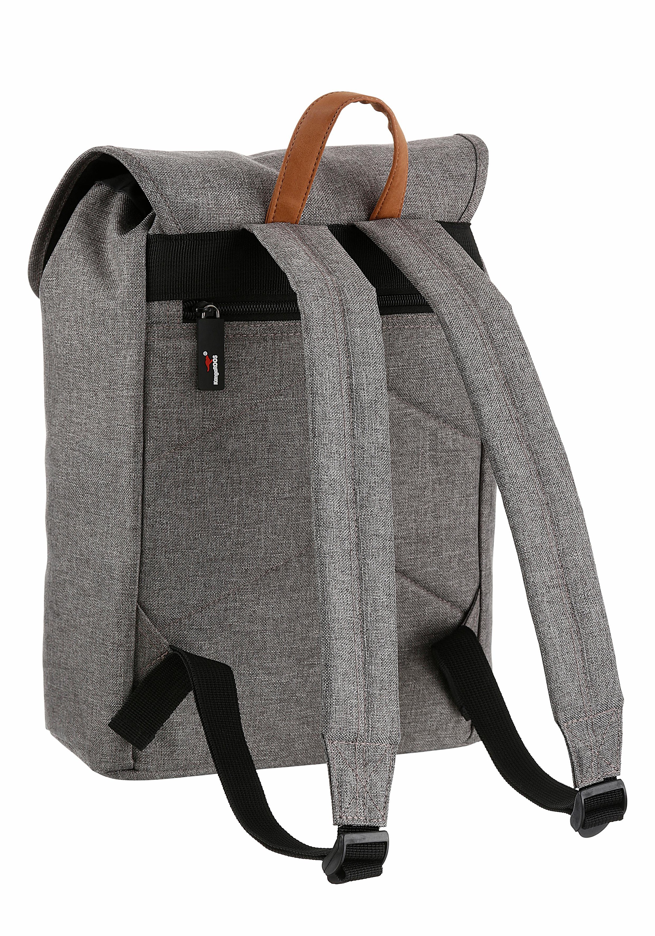 in KangaROOS Optik versandkostenfrei Cityrucksack, ♕ schlichter auf