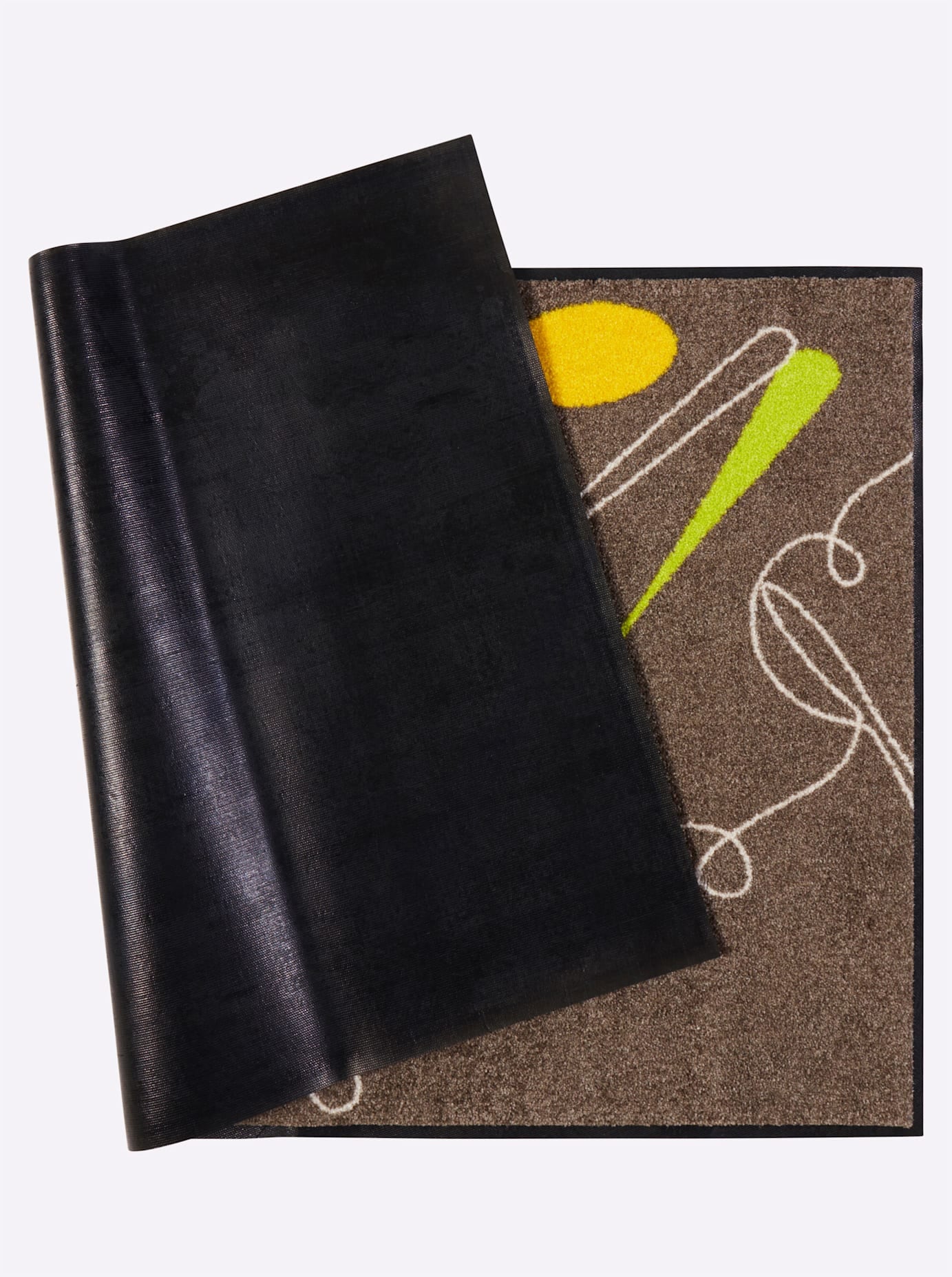 Salonloewe Fussmatte rechteckig 7 mm Höhe