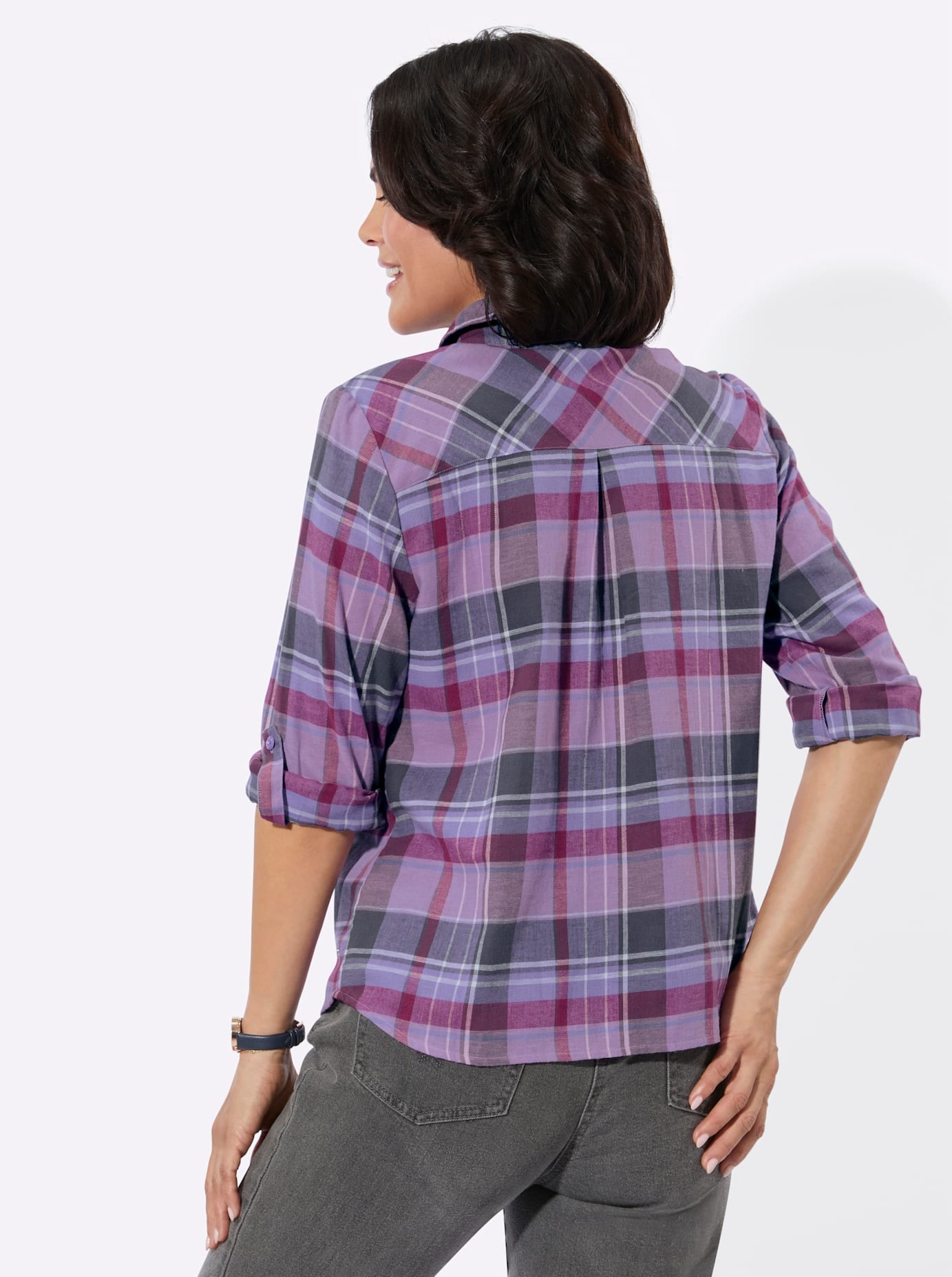 Casual Looks Flanellbluse