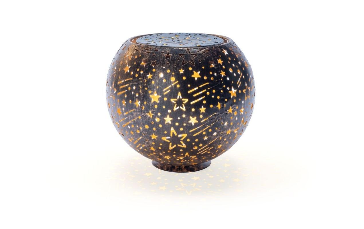 Image of STT Laterne "Luna Sky Metall 22 cm"