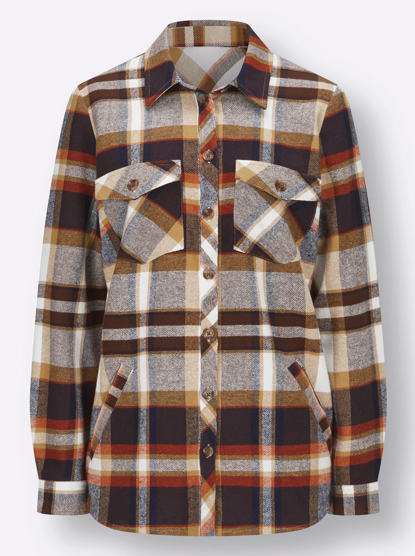 Casual Looks Flanellbluse