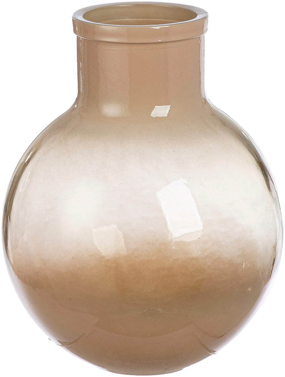 Image of GILDE Tischvase "Vase bauchig "Novelle""