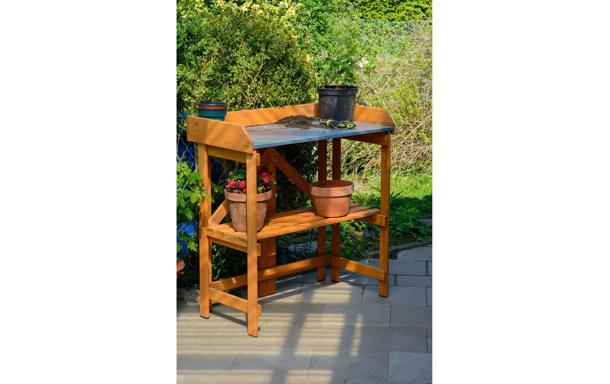 dobar Table de plantation »faltbar mit Ablage«