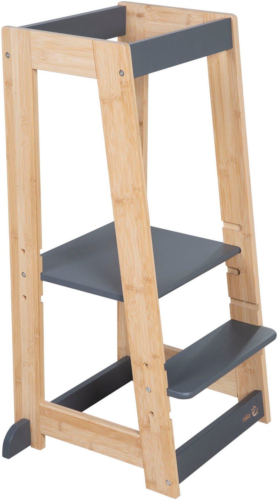 roba® Assis-debout »Lernturm Bambus« ()