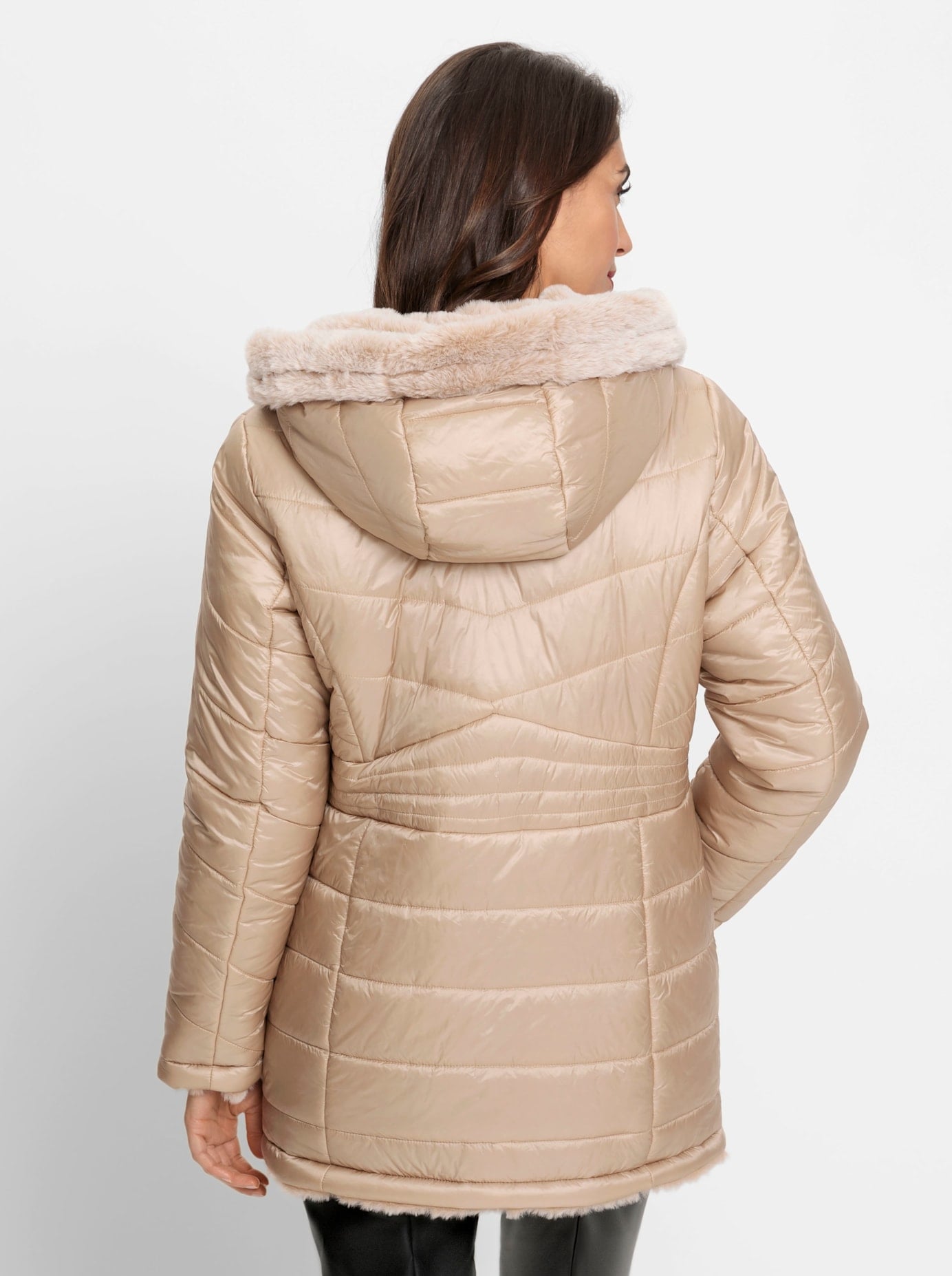 heine Wendejacke, mit Kapuze