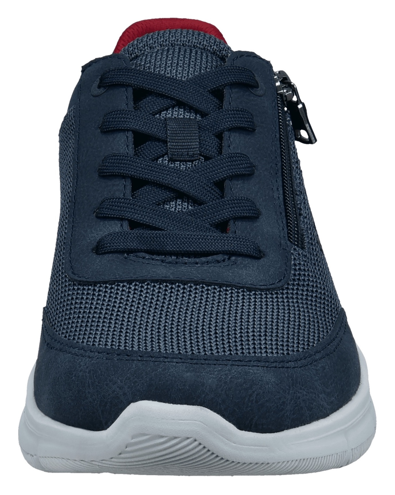 bugatti Keilsneaker, Freizeitschuh, Halbschuh, Schnürschuh mit Aussenreissverschluss