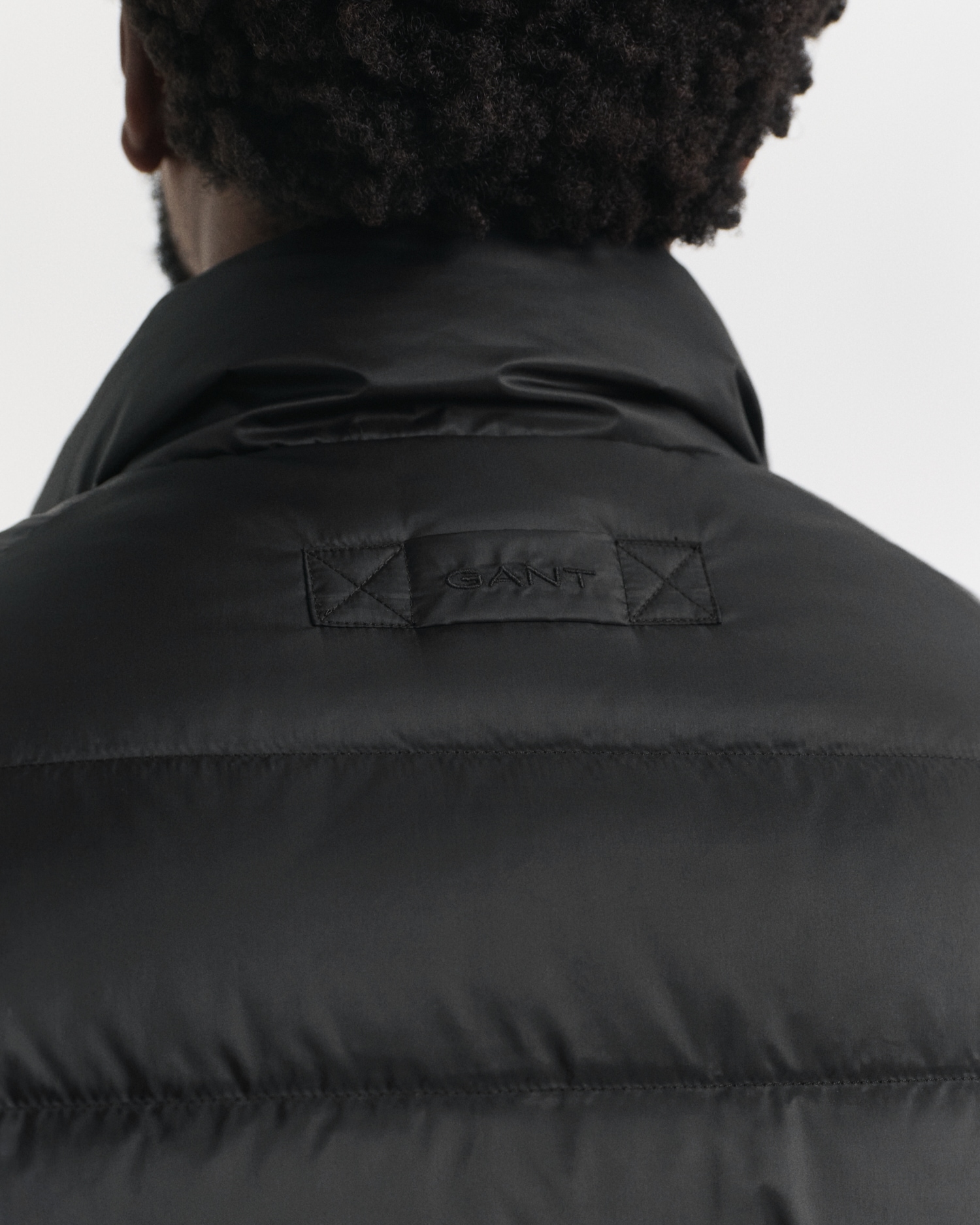 Gant Gilet matelassé »LIGHT DOWN VEST« Stehkragen, leicht, 2-Wege Reissverschluss