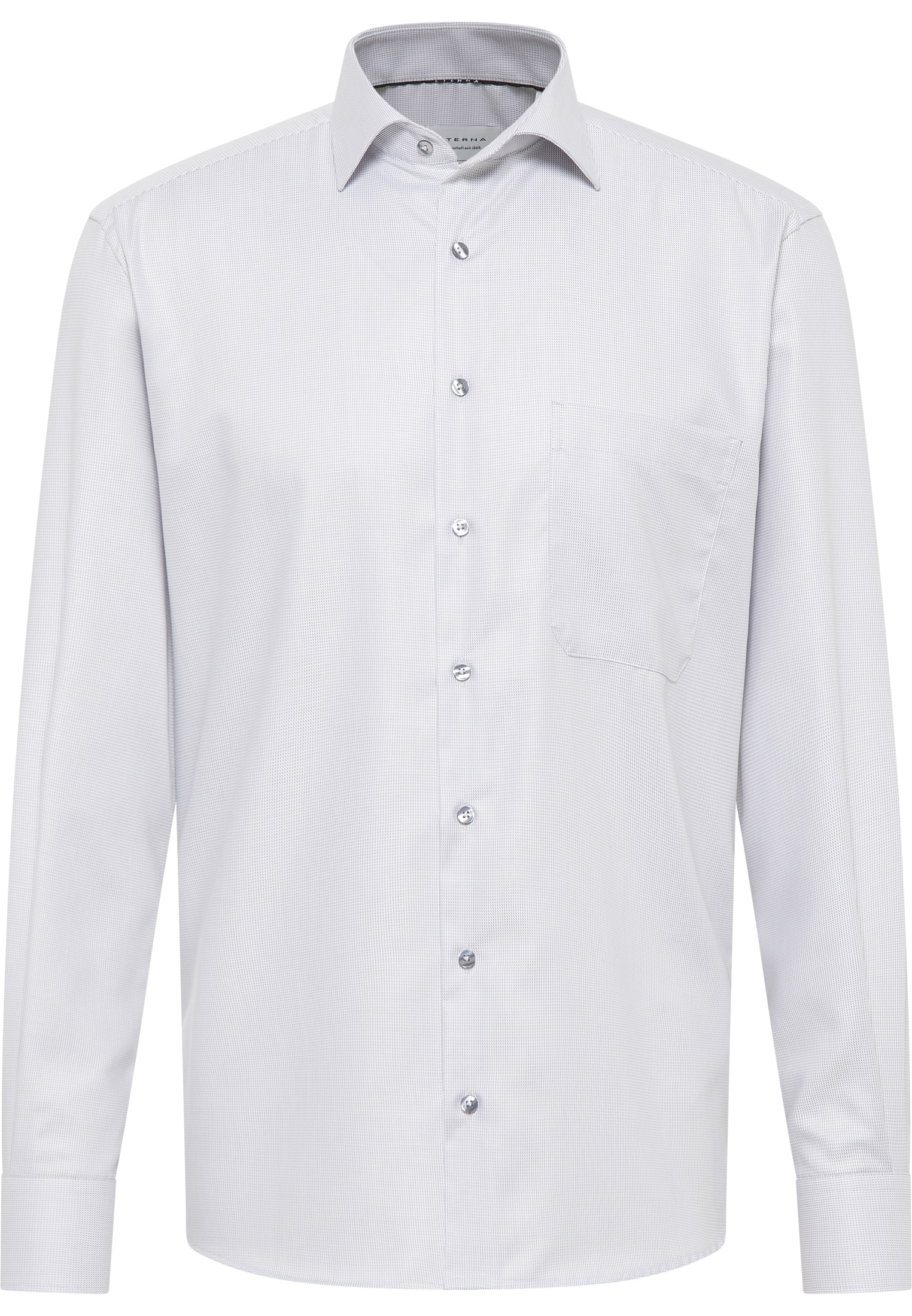 Eterna Langarmhemd »COMFORT FIT« NON IRON (bügelfrei)