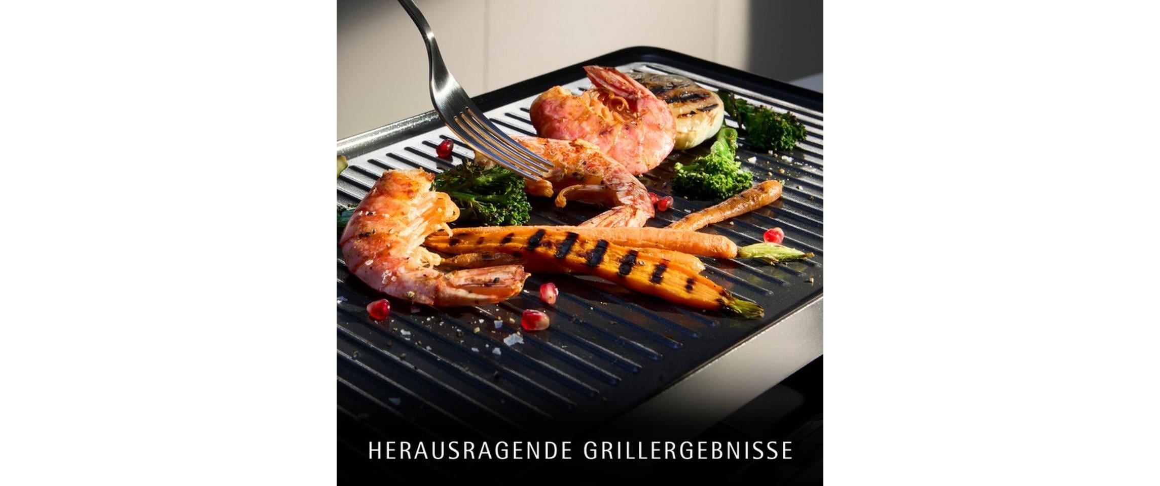 WMF Raclette »Lono Selection« 8 cuis Raclettepfännchen 1.500 W variable Temperatureinstellung, LED-Beleuchtung