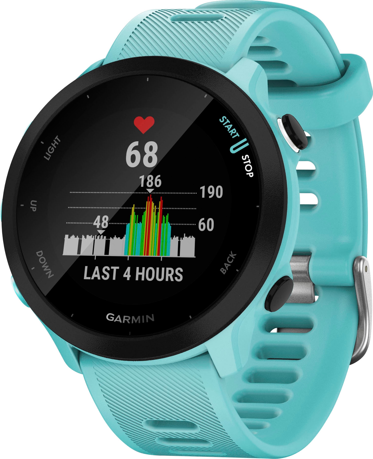 Garmin Smartwatch »FORERUNNER 55 Multisport-« (2,64 cm / 1,04 ″) Garmin