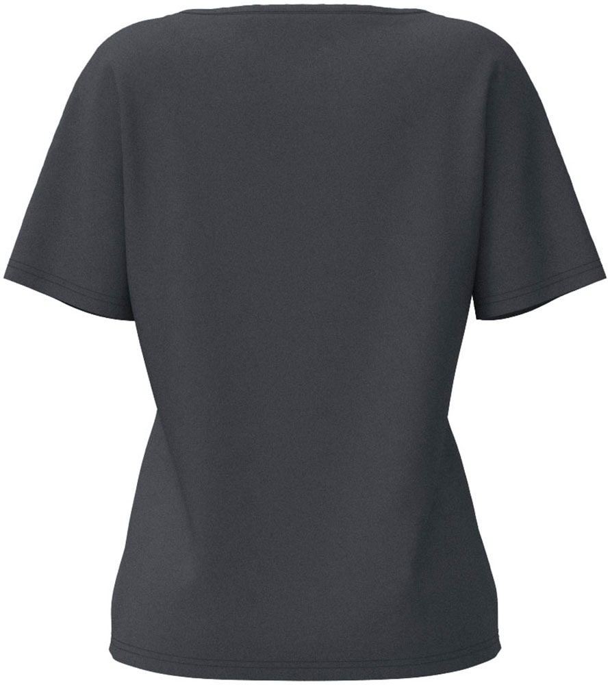 JOOP! T-Shirt »Luxe«, mit dezenter Logostickerei