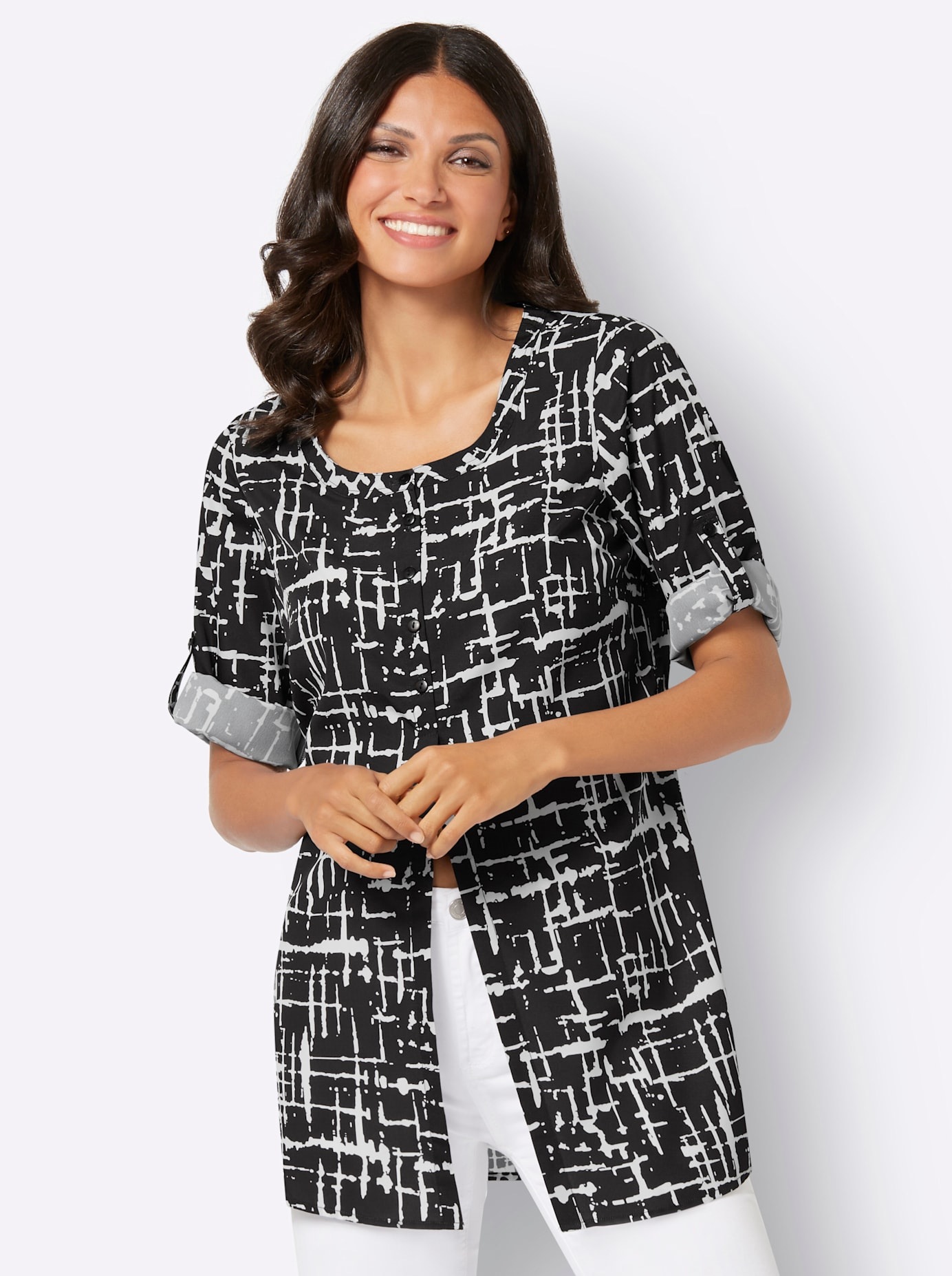 Classic Basics Longbluse