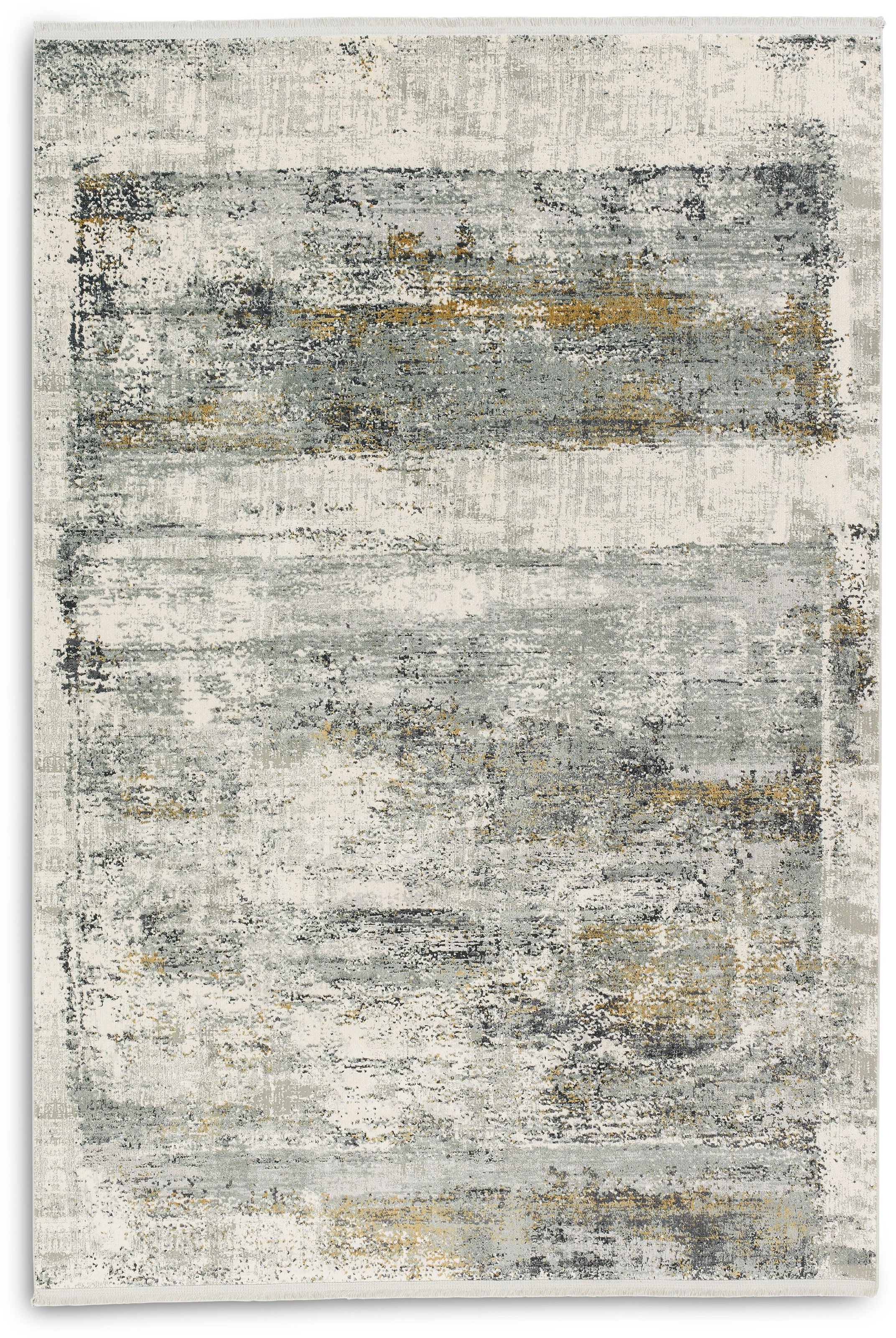 ASTRA Teppich »Julia 201« rechteckig 6 mm Höhe Kurzflor, mit Fransen, Wohnzimmer