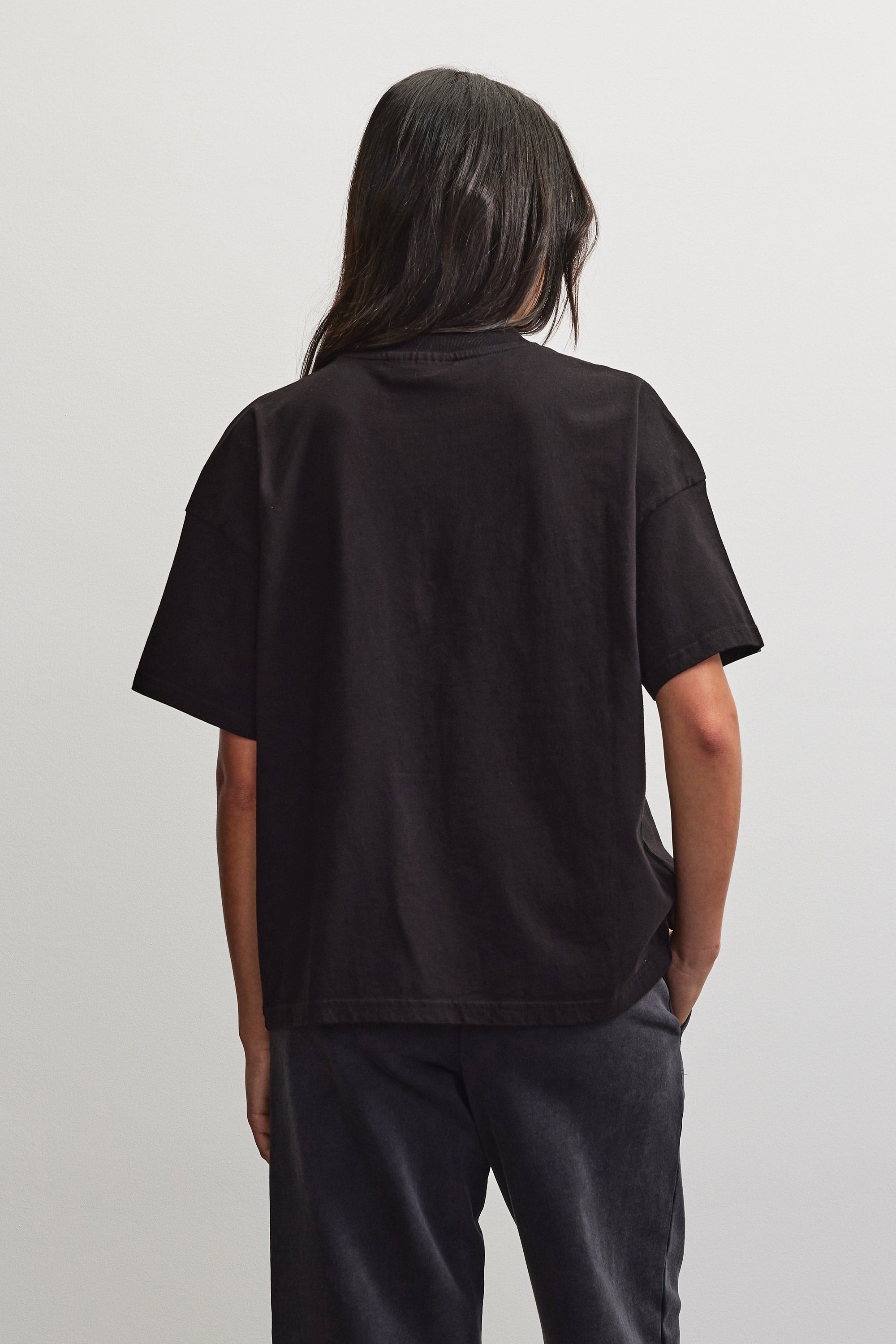 PEGADOR T-shirt »Bracy Heavy Oversized Tee« Coton, oversize