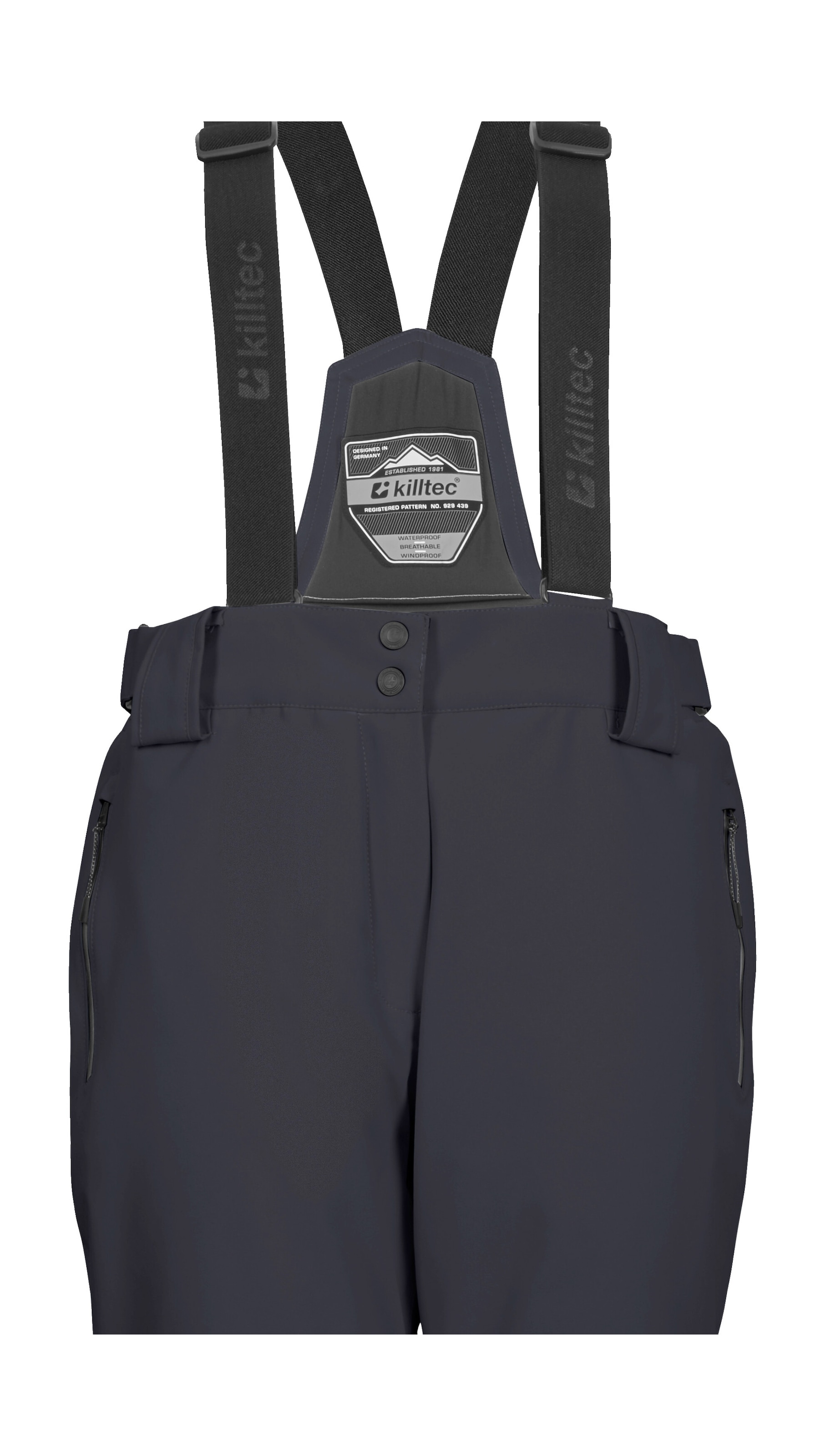 Killtec Skihose »KSW 249 WMN SKI PNTS«, Wasser- und winddicht, abnehmbare Träger, verstellbare Taille