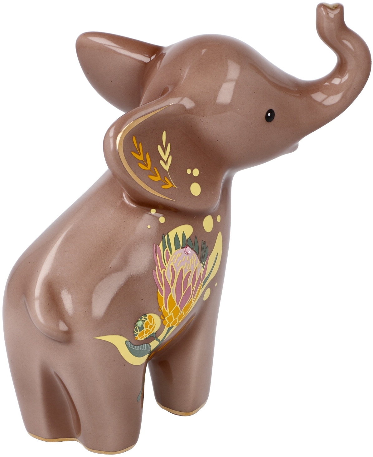 Goebel Dekofigur »Elephant« Figur, Porzellan, Kiombo, Sammelfigur