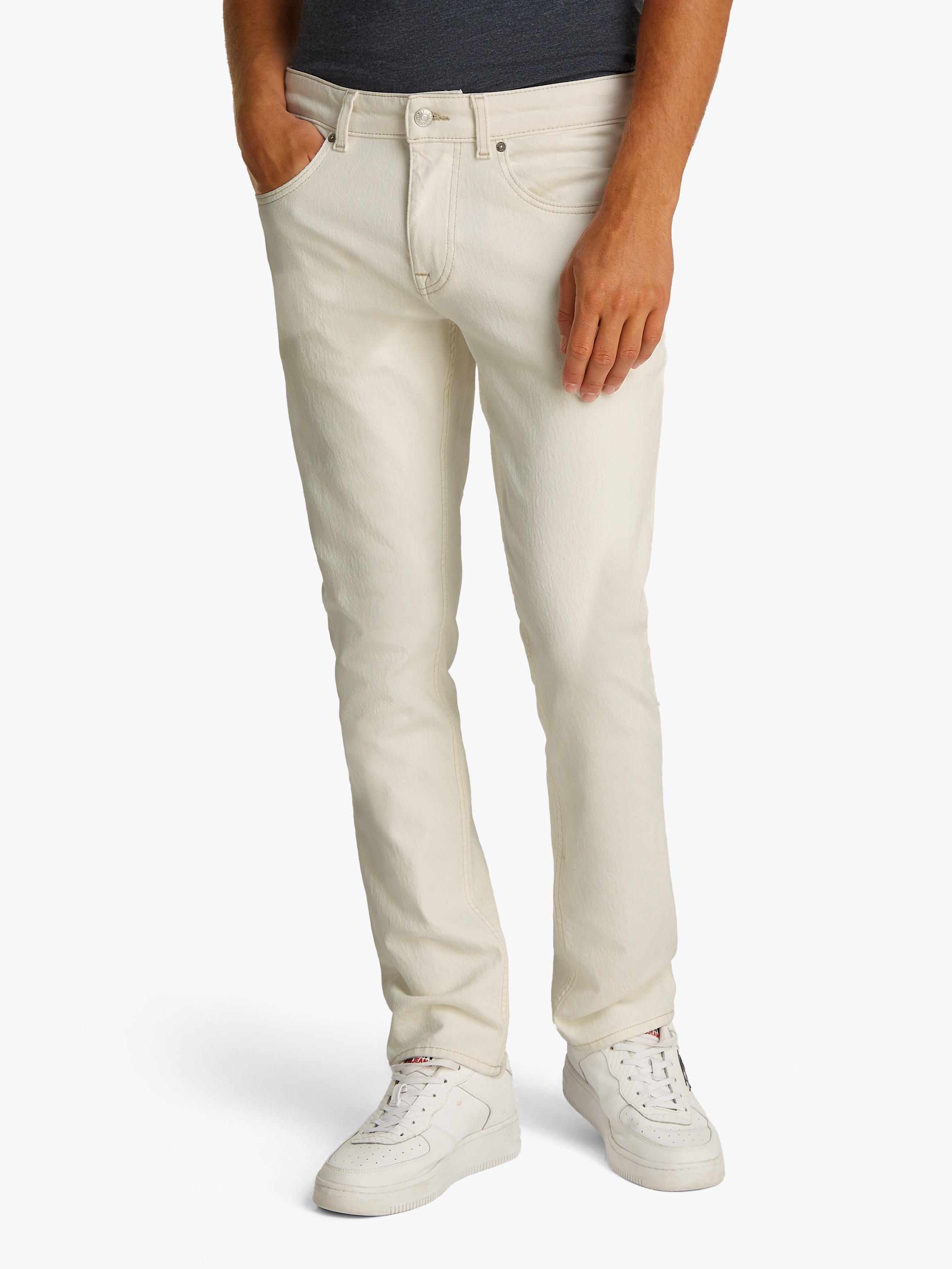 Image of Tommy Jeans Slim-fit-Jeans "Scanton Slim" Slim‑Fit‑Jeans mit mittlerer Leibhöhe, 5‑Pocket‑Design