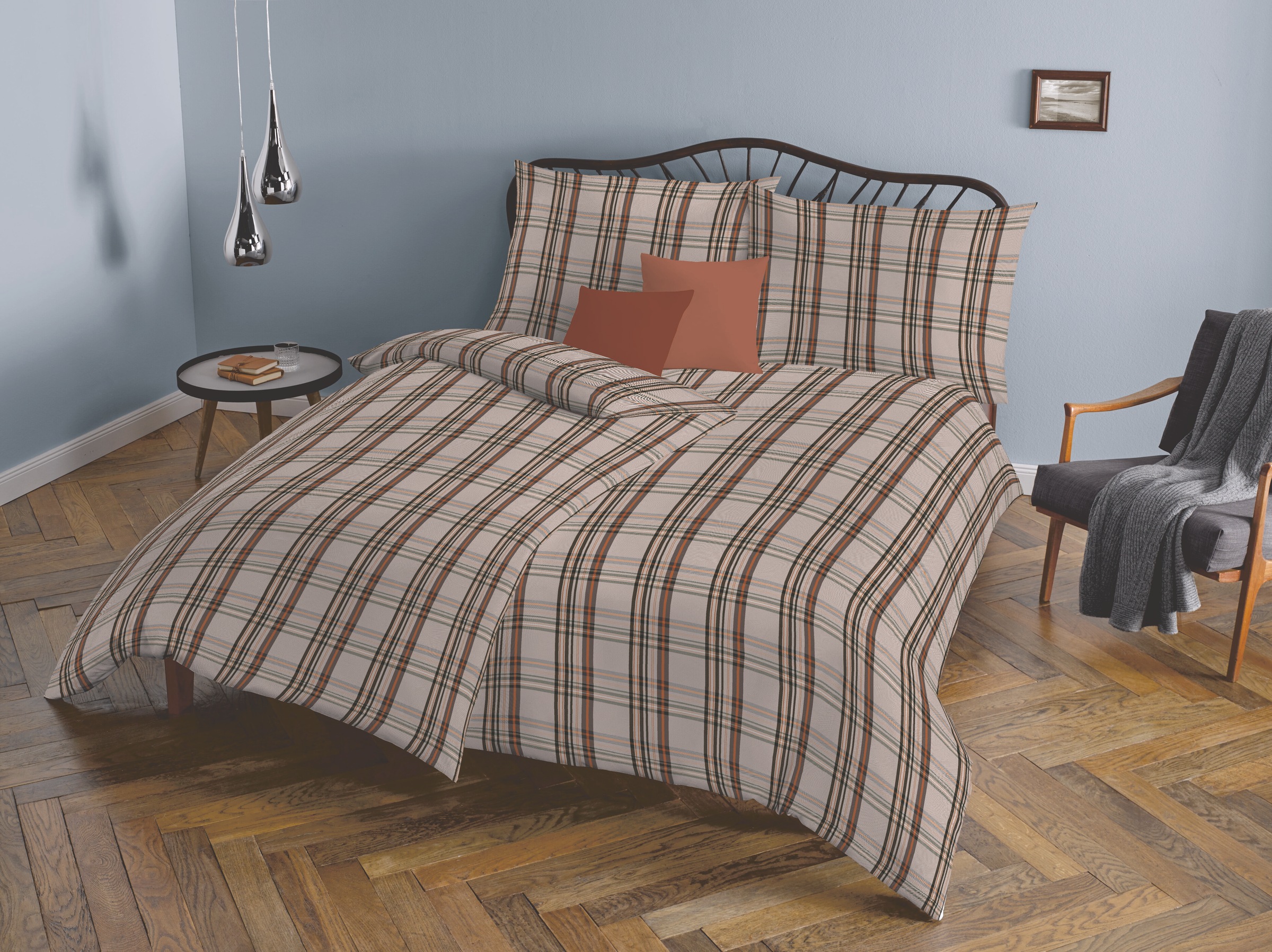 fleuresse Bettwäsche »Lech 4310, Flanell«