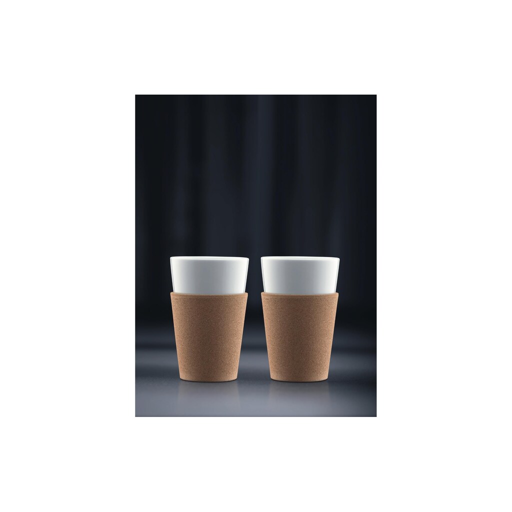 Bodum Tasse »Macchiato Bistro«, (2 tlg.)