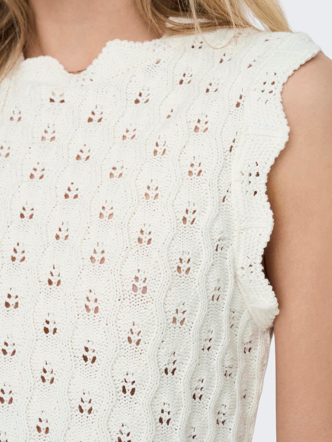 ONLY Stricktop »ONLLUNA LIFE SL O-NECK TANK NOOS KNT«