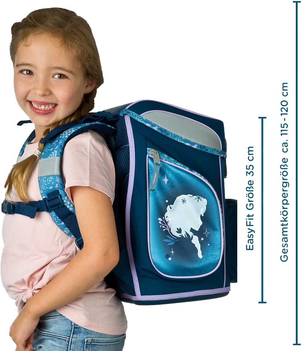 Scooli Schulranzen »EasyFit, Frozen«, Reflektoren