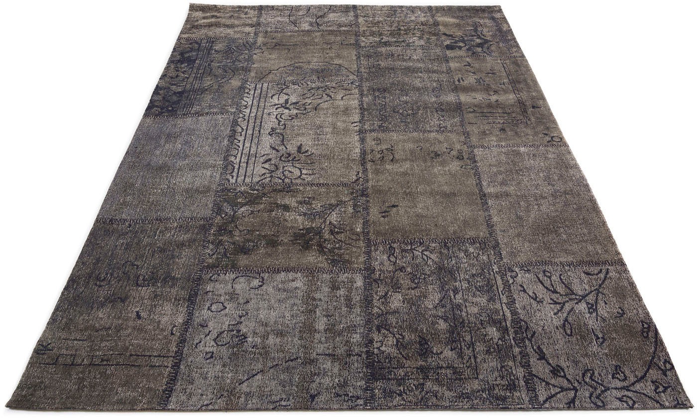 Image of GALLERY M branded by Musterring Teppich »Patch«, rechteckig, 5 mm Höhe, Flachgewebe, Wohnzimmer bei Ackermann Versand Schweiz