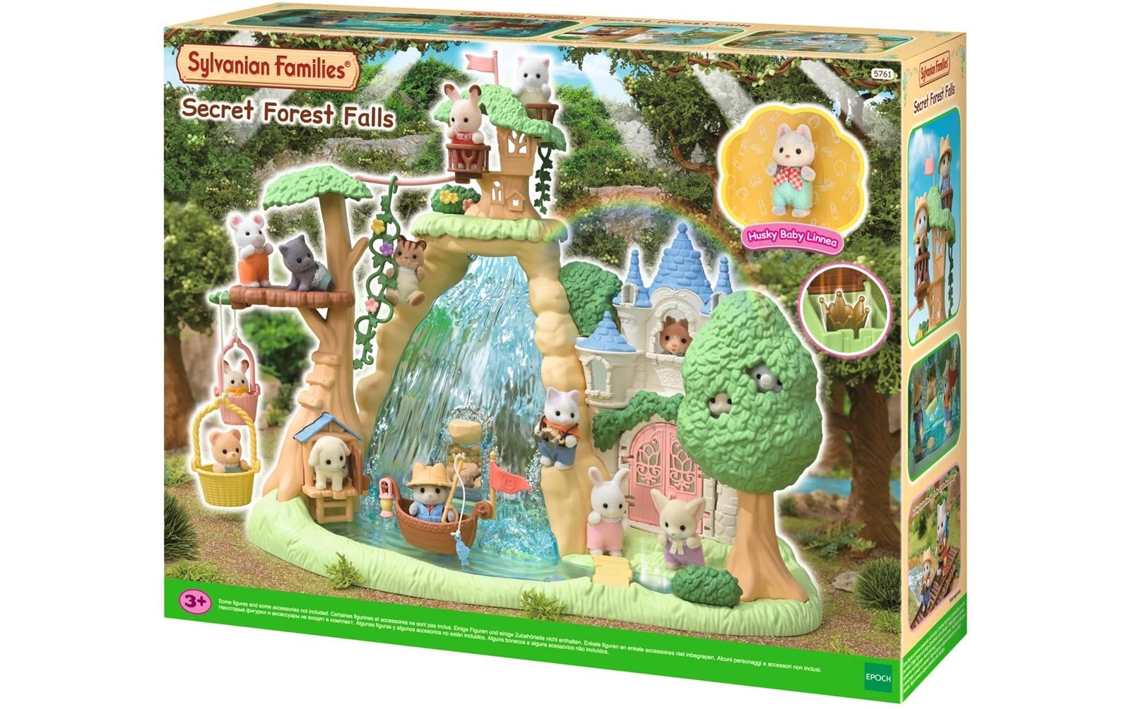 Sylvanian Families Spielwelt »Abenteuerspielplatz Wasserfall«