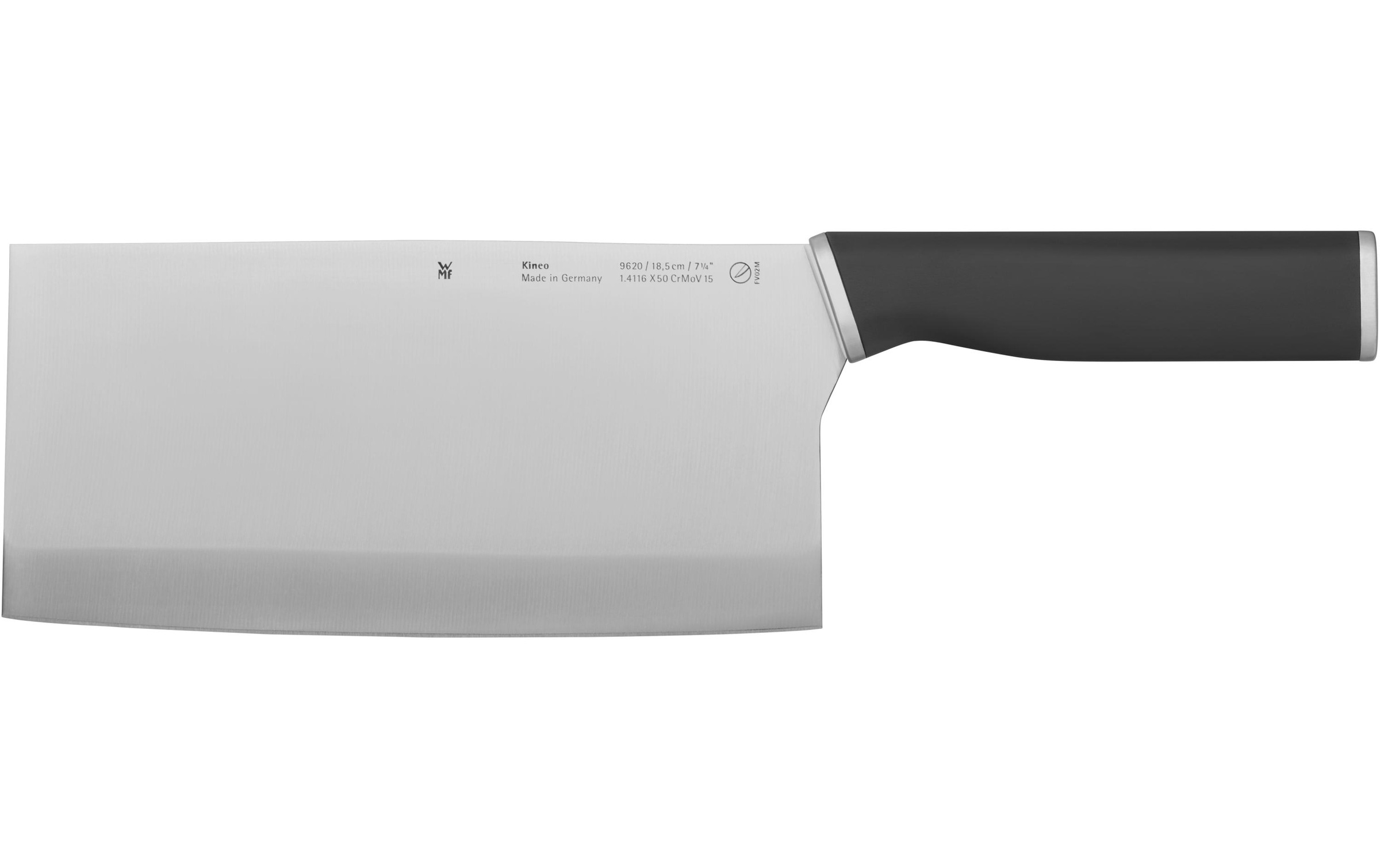 Image of WMF Kochmesser "Kineo 31 cm Schwarz/Silber"
