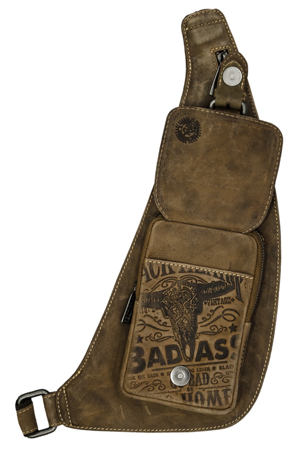 Image of JACK'S INN 54 Umhängetasche »Vengeance«, mit aufgesetzter Tasche mit Magnetverschluss bei Ackermann Versand Schweiz