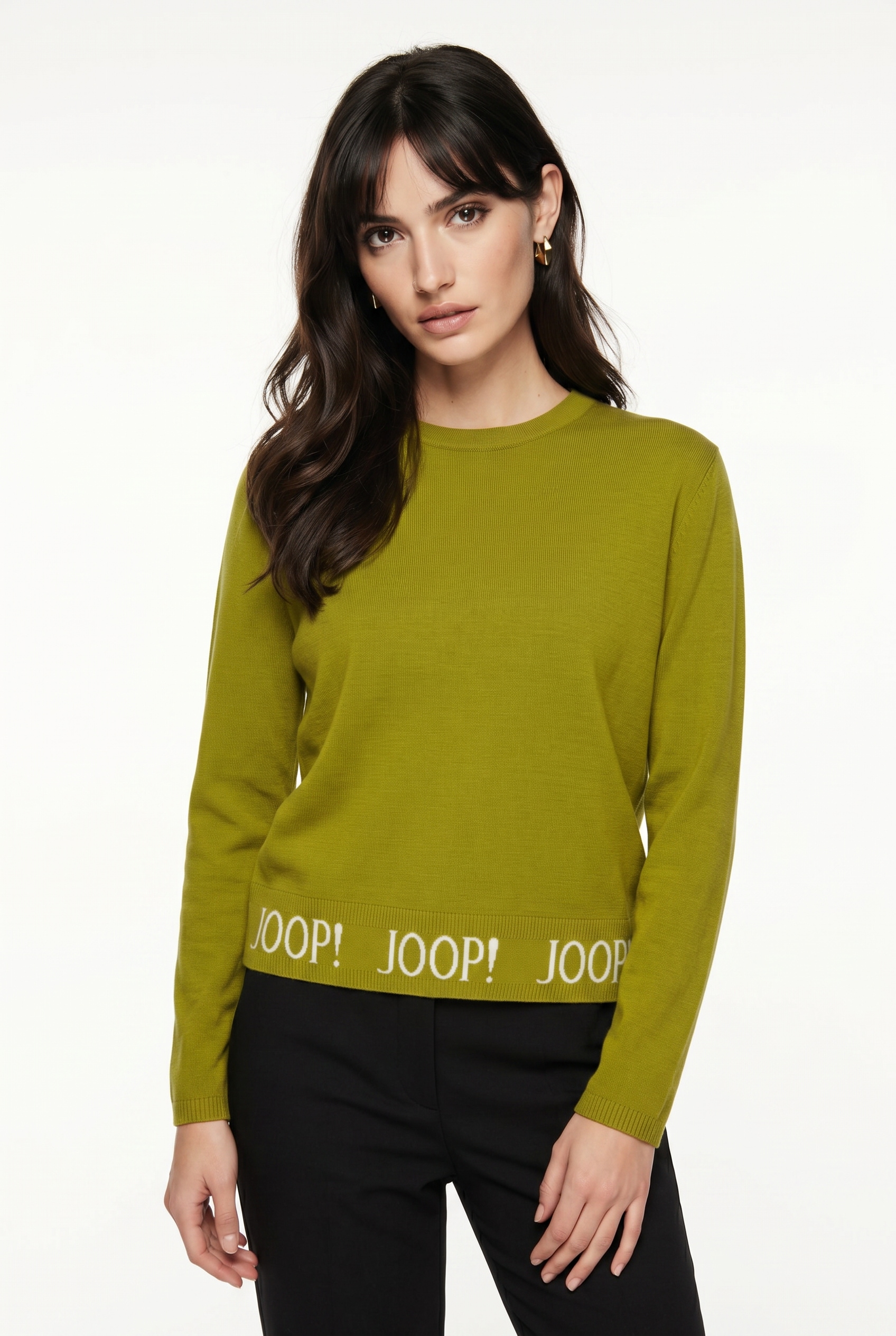 Image of JOOP Strickpullover "Keta" mit Markenlogo