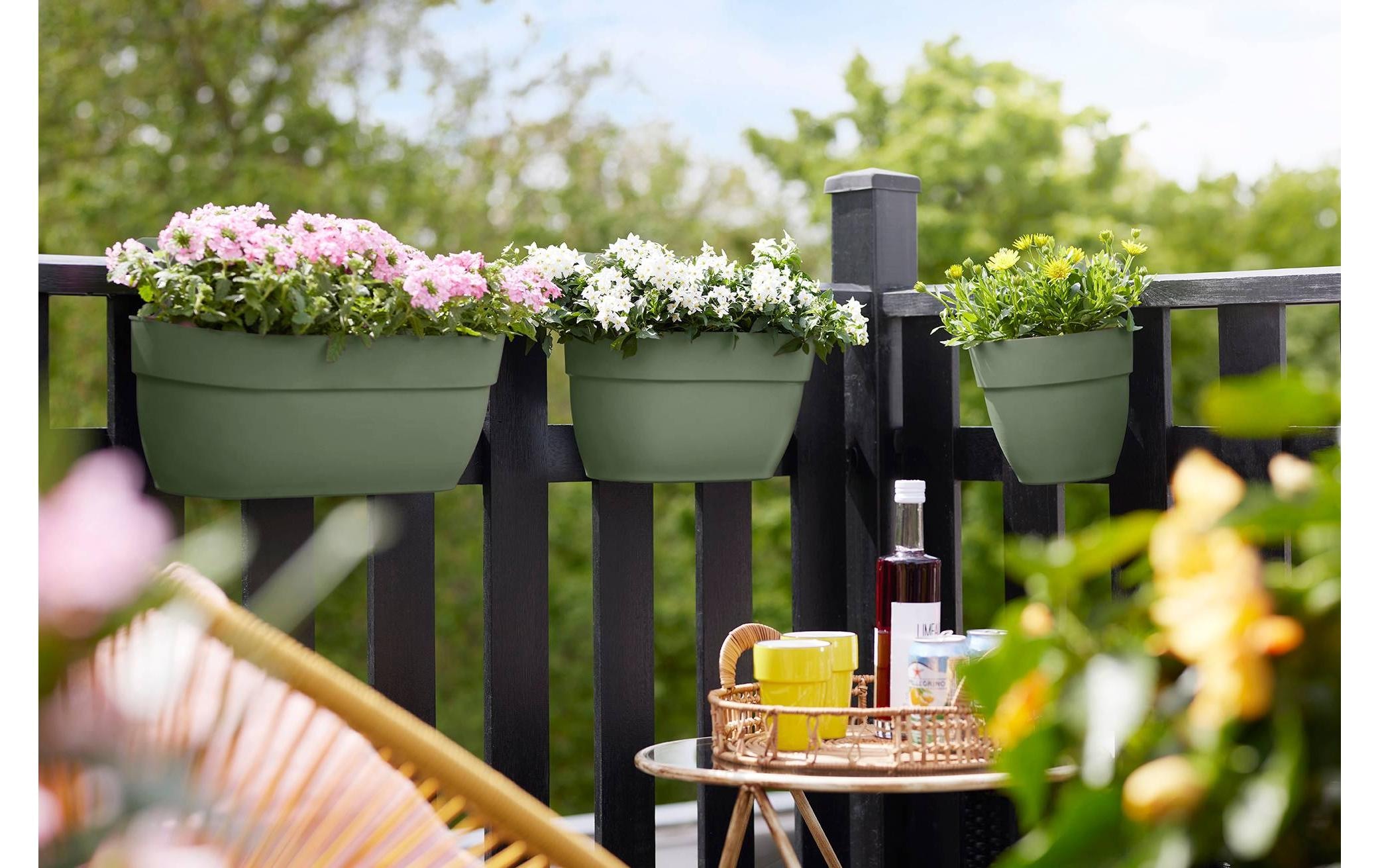 Elho Blumentopf »Vibia Campana Easy Aufhänger Gross«