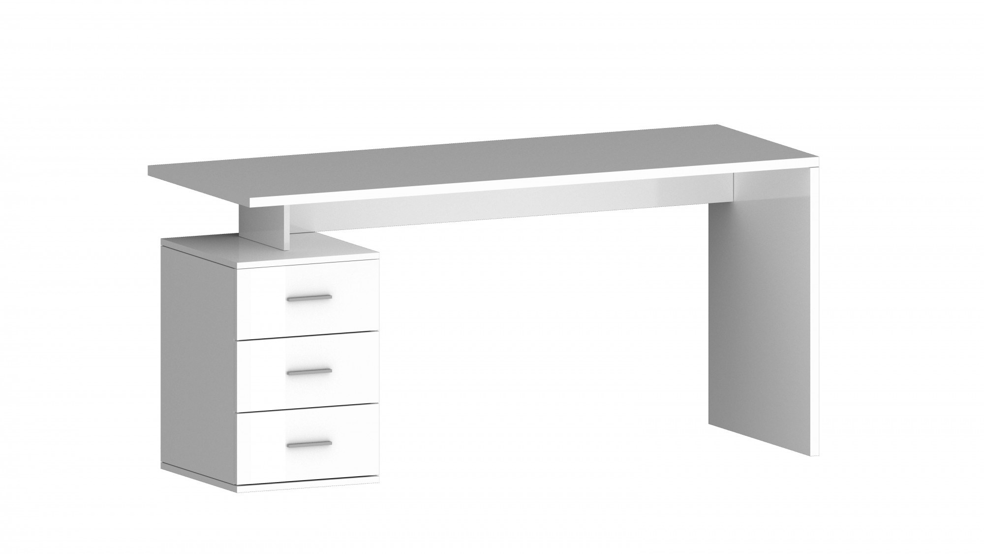 Home affaire Schreibtisch "NEW SELINA" hochwertiges ital. Design