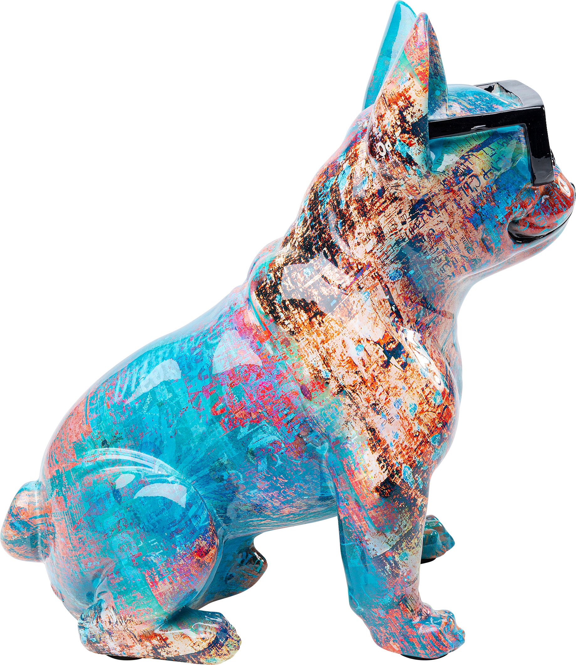 Kare Design Figurine de décoration »Dog of Sunglass«