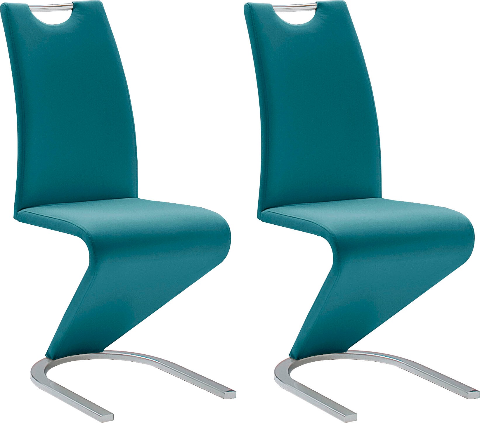 Image of MCA furniture Freischwinger "Amado" (Set) 2 Stk.2er-, 4er-, 6er-Set, Stuhl belastbar bis 120 Kg