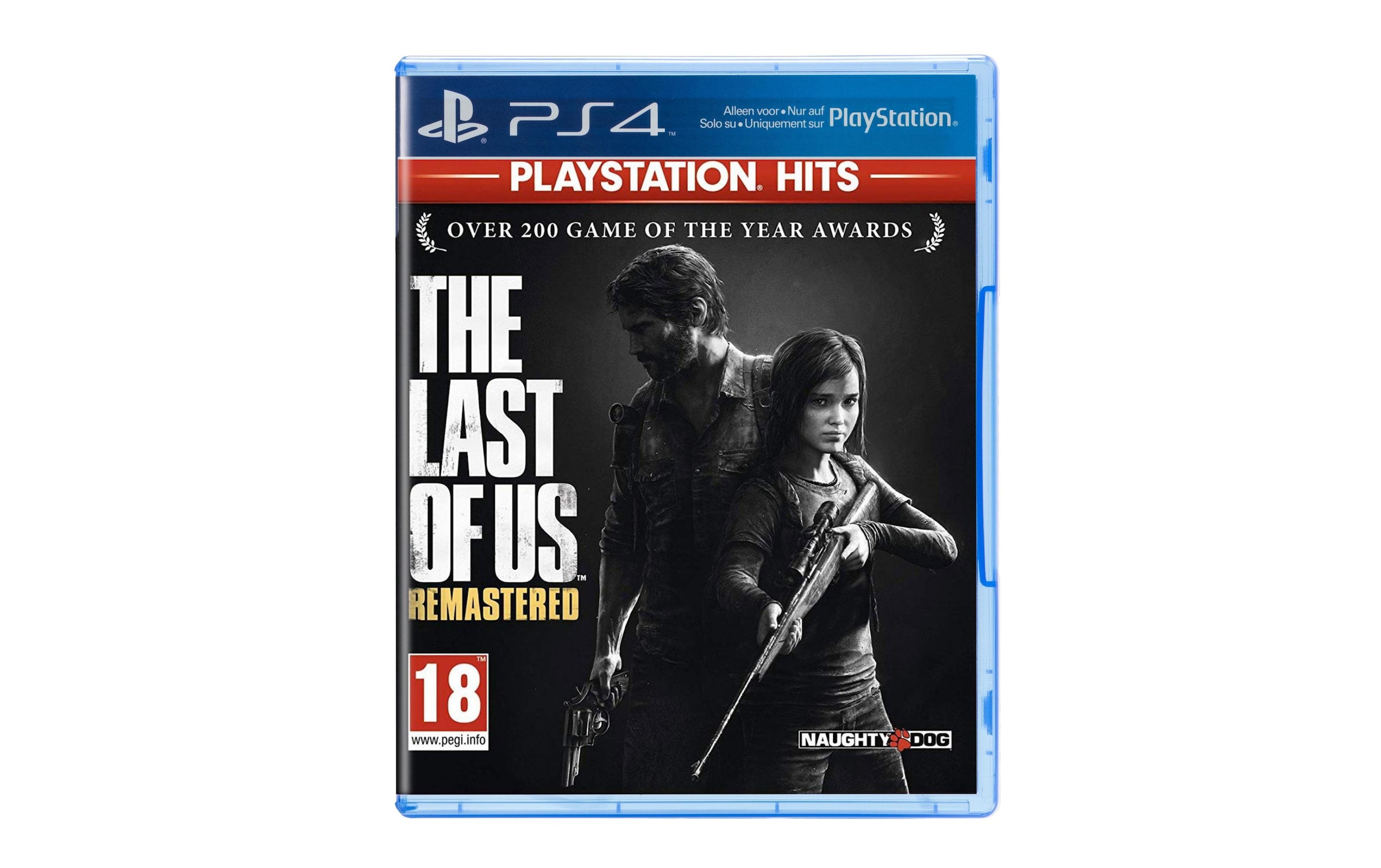 Spielesoftware »The Last of Us Remastered (Pla«, PlayStation 4