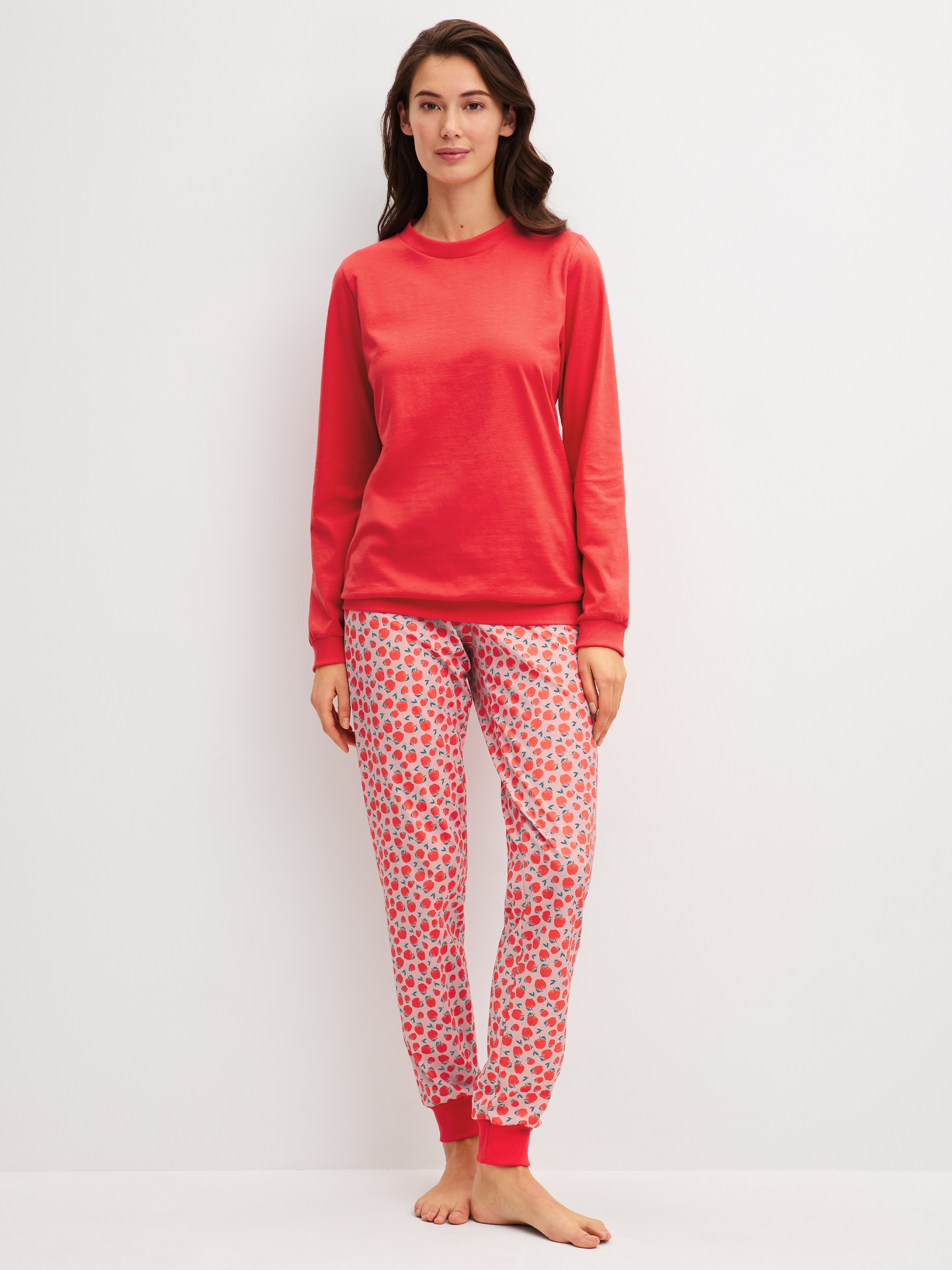 Image of CALIDA Schlafanzug "Fruity Dreams" 2 Elastischer Hosenbund