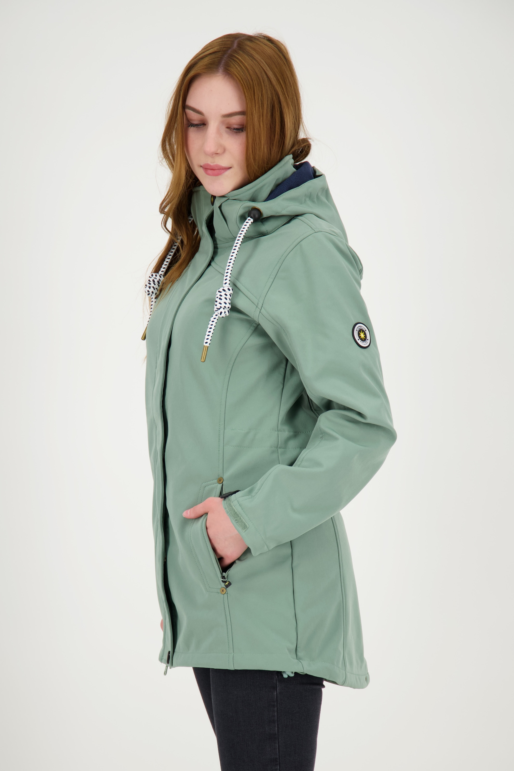 ankerglut Manteau softshell »ANKERGLUTBRISE WMN« auch in Grossen Grössen erhältlich
