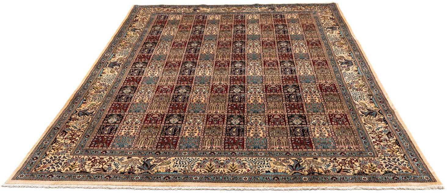 Image of morgenland Hochflor-Läufer »Moud Figurativ Rosso 590 x 80 cm«, rechteckig, 1 mm Höhe, Unikat mit Zertifikat bei Ackermann Versand Schweiz