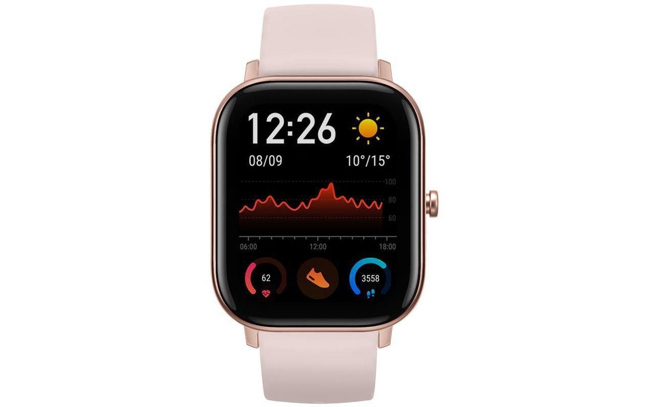 Image of Xiaomi Smartwatch »Amazfit GTS Pink«, (Amazfit OS) bei Ackermann Versand Schweiz