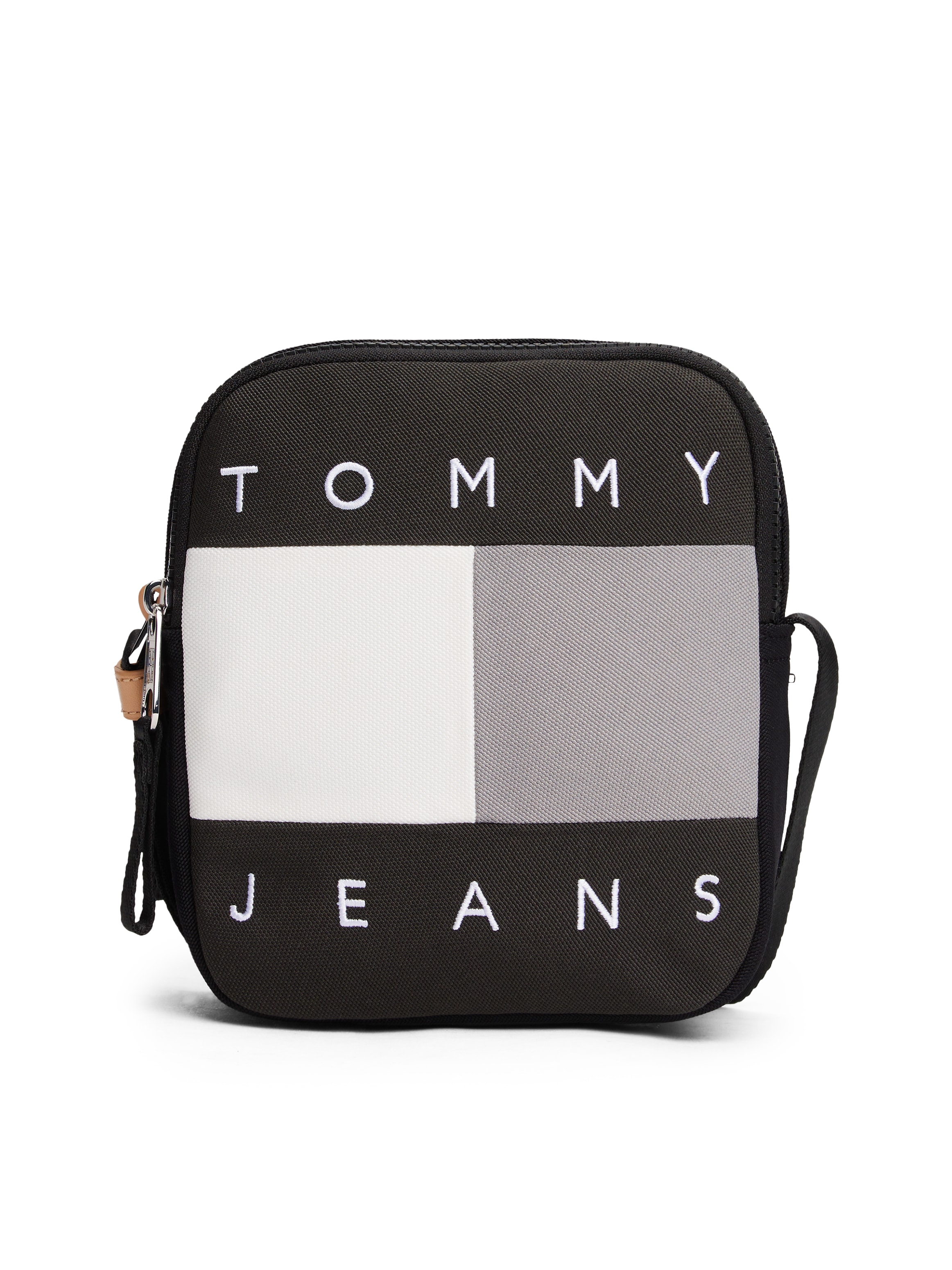Image of Tommy Jeans Umhängetasche "TJM ARCHIVE REPORTER", Men Schultertasche mit plakativem Logoschriftzug