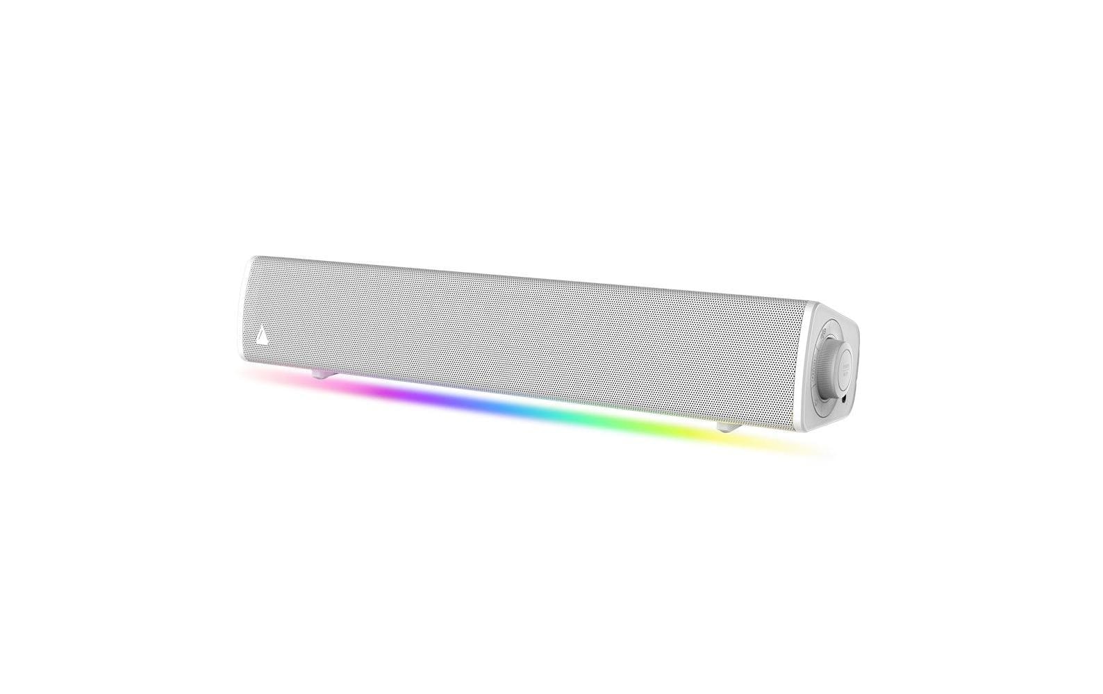 Creative Barre de son »Sound Blaster GS3« Stéréo ( appairage | réglage des basses | réglage du volume 24 W)