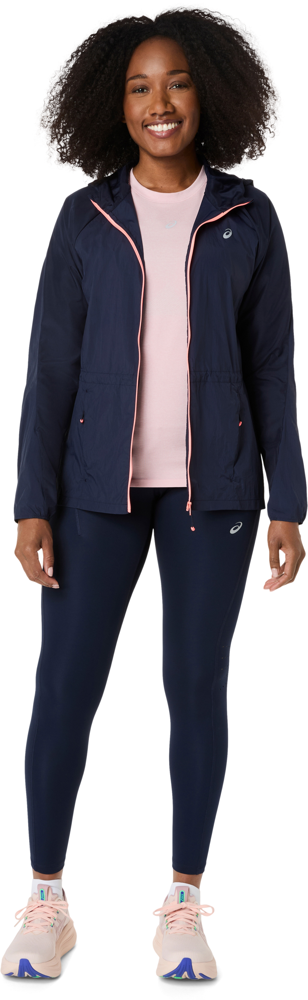 Asics Cuissards de course »ROAD HIGH WAIST TIGHT«  mit mehreren Taschen, elastisches Schlaufensystem, schnell trocknend