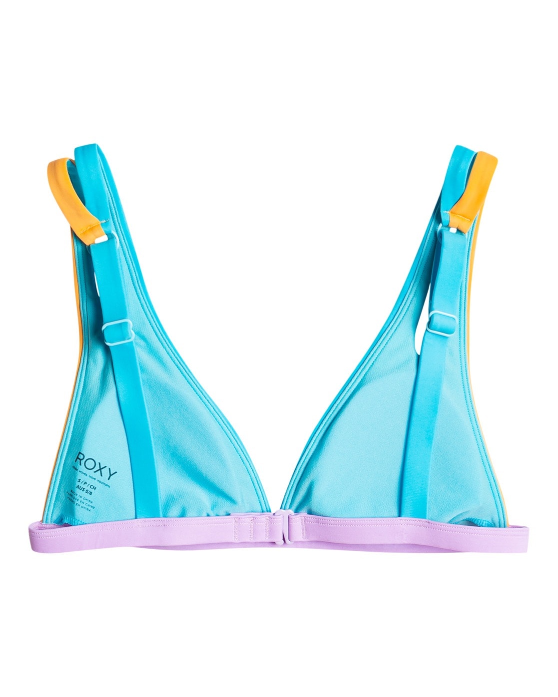 Roxy Top bikini triangle »Colorblock Party«